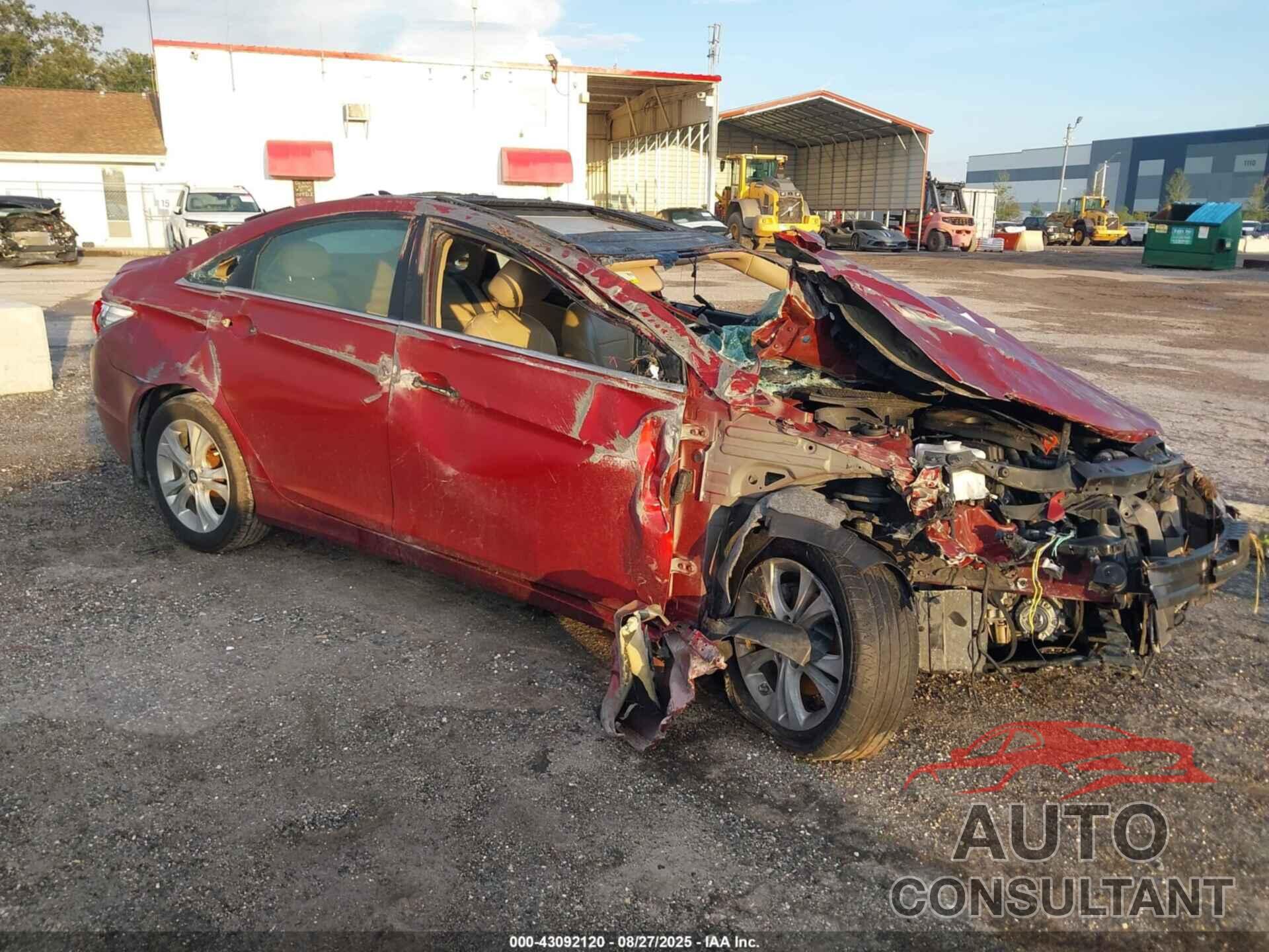 HYUNDAI SONATA 2013 - 5NPEC4AC1DH673725
