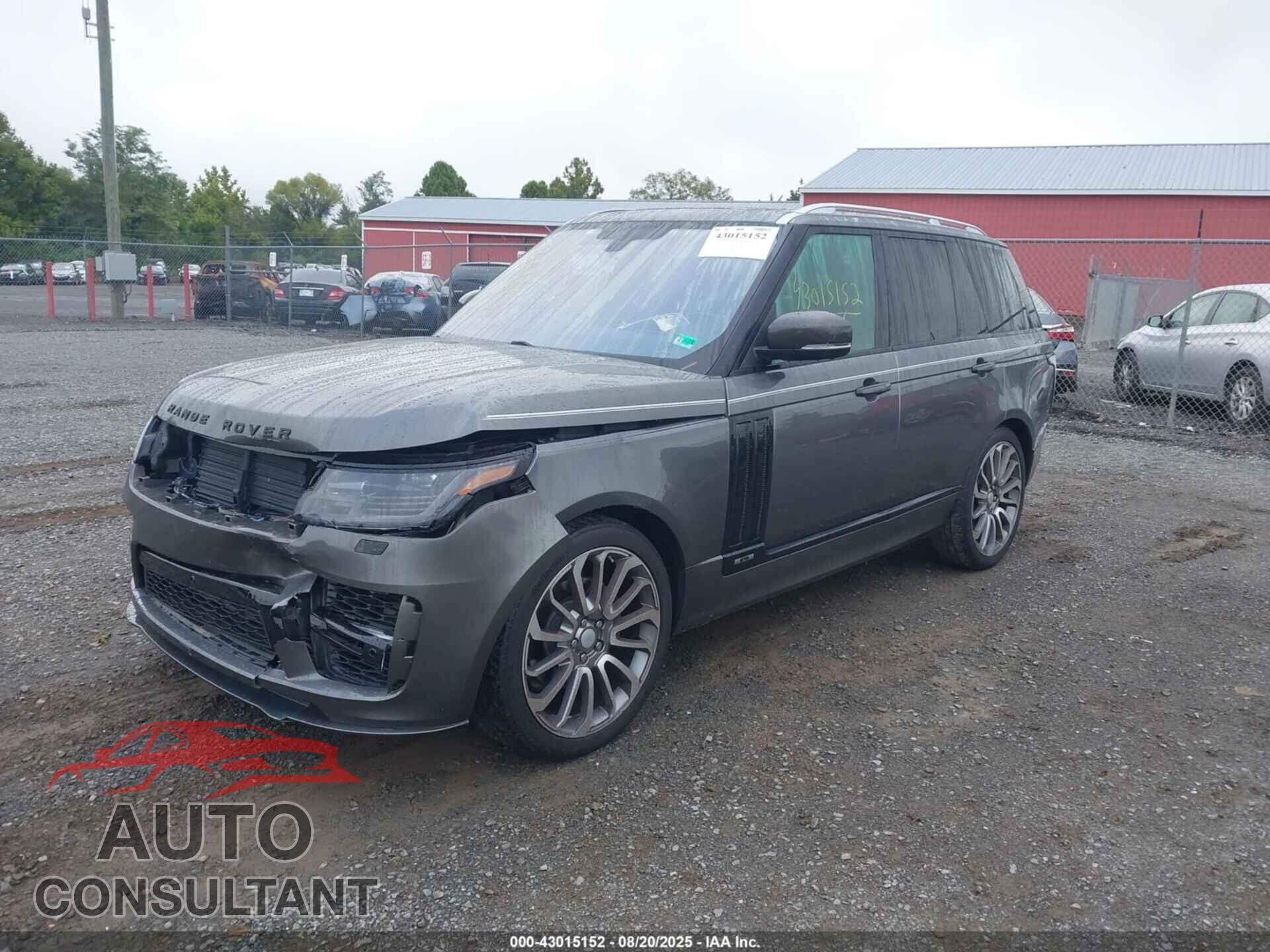 LAND ROVER RANGE ROVER 2016 - SALGS2KF7GA312576