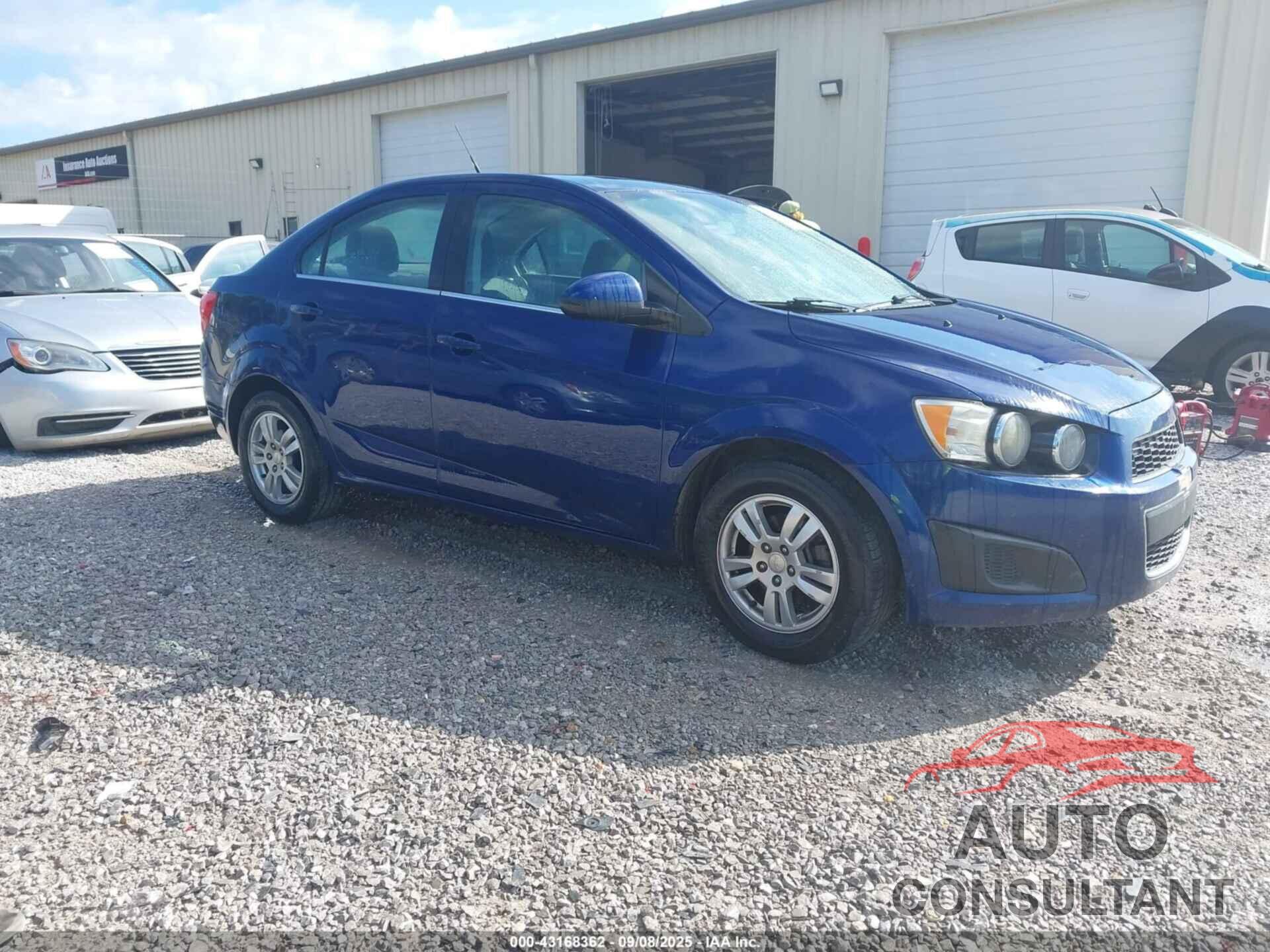 CHEVROLET SONIC 2013 - 1G1JC5SH1D4125351