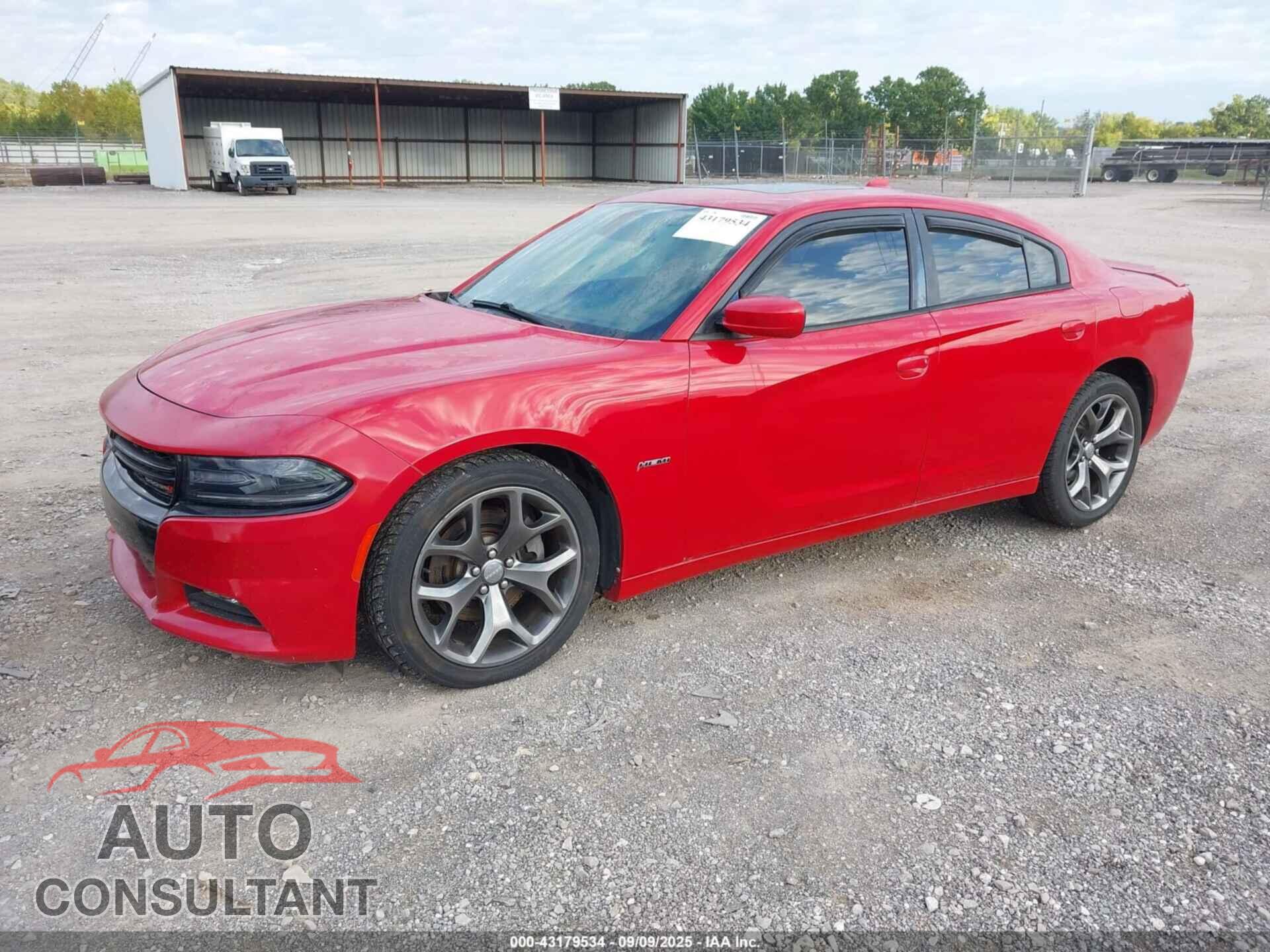 DODGE CHARGER 2016 - 2C3CDXCTXGH104635