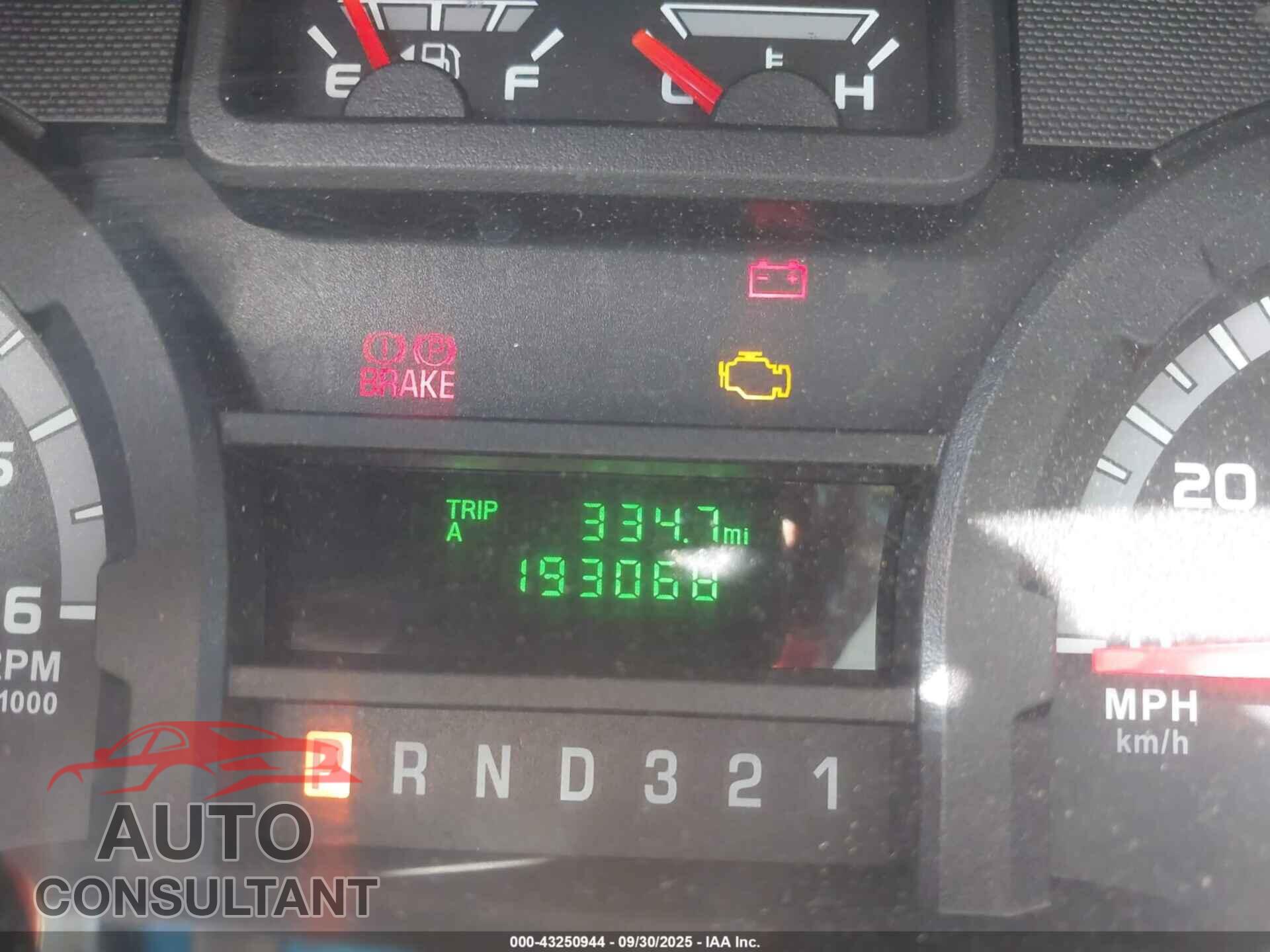FORD E-450 CUTAWAY 2011 - 1FDXE4FL4BDB20464