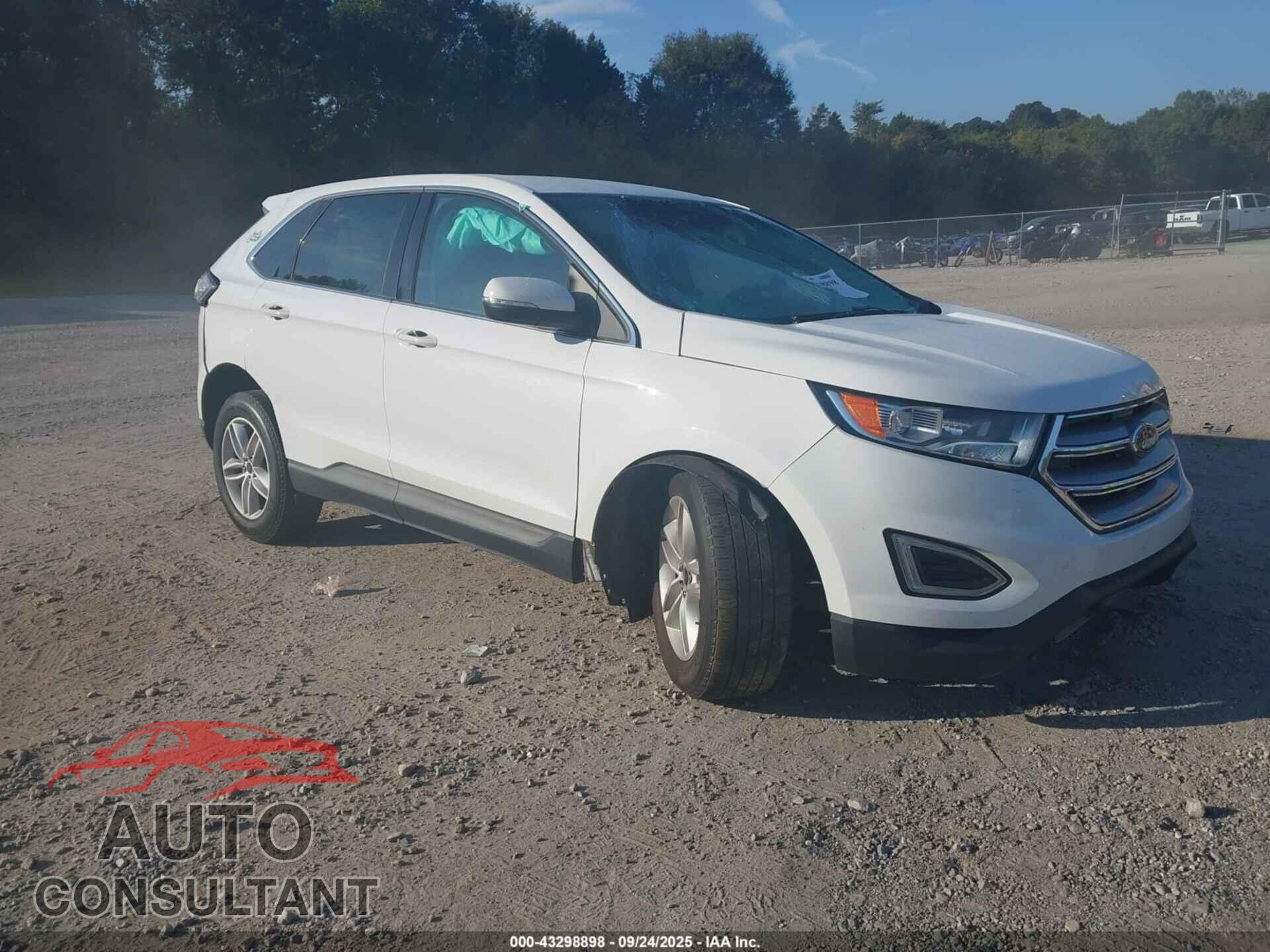 FORD EDGE 2018 - 2FMPK3J93JBB74521
