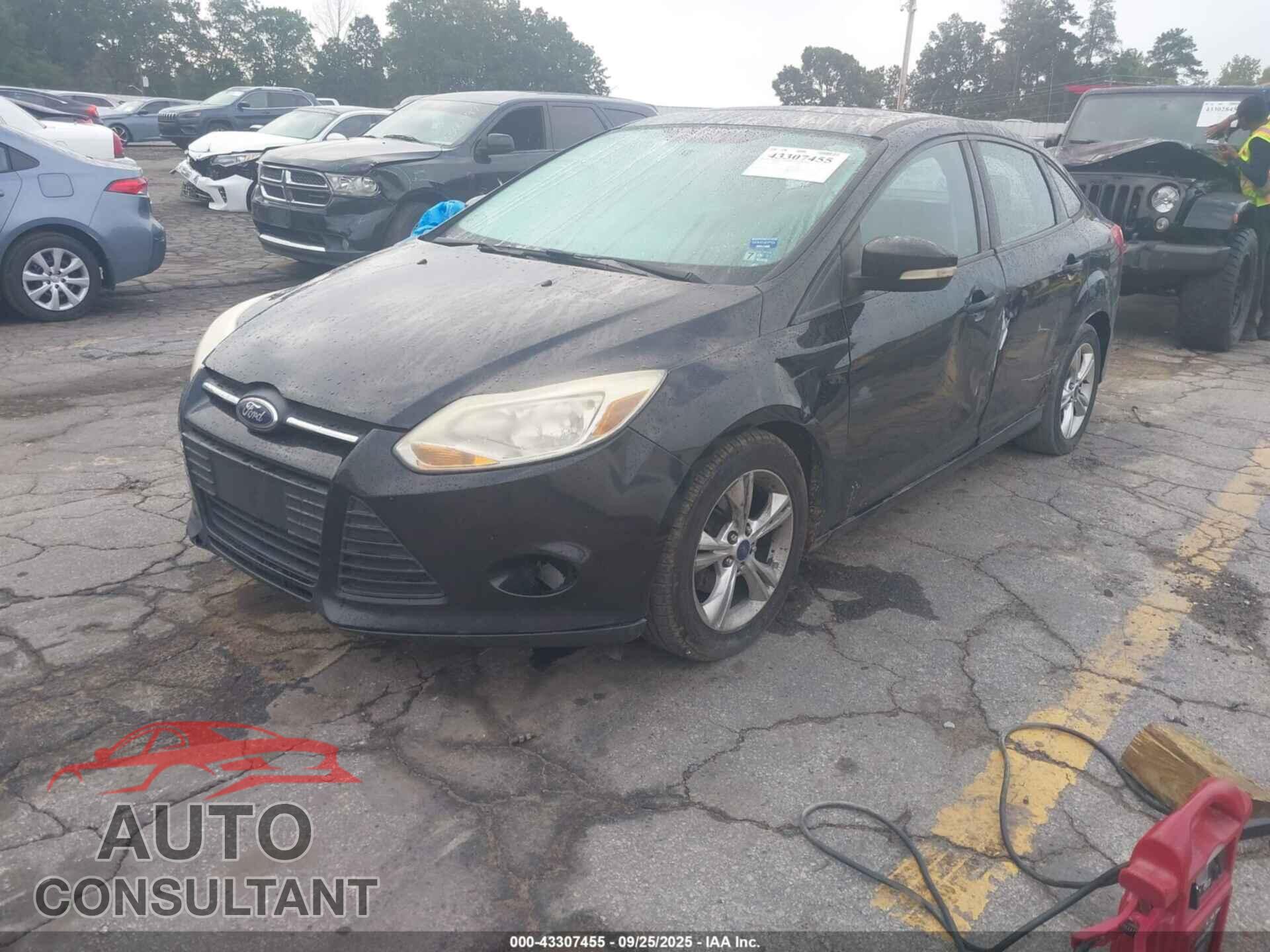 FORD FOCUS 2014 - 1FADP3F27EL358814