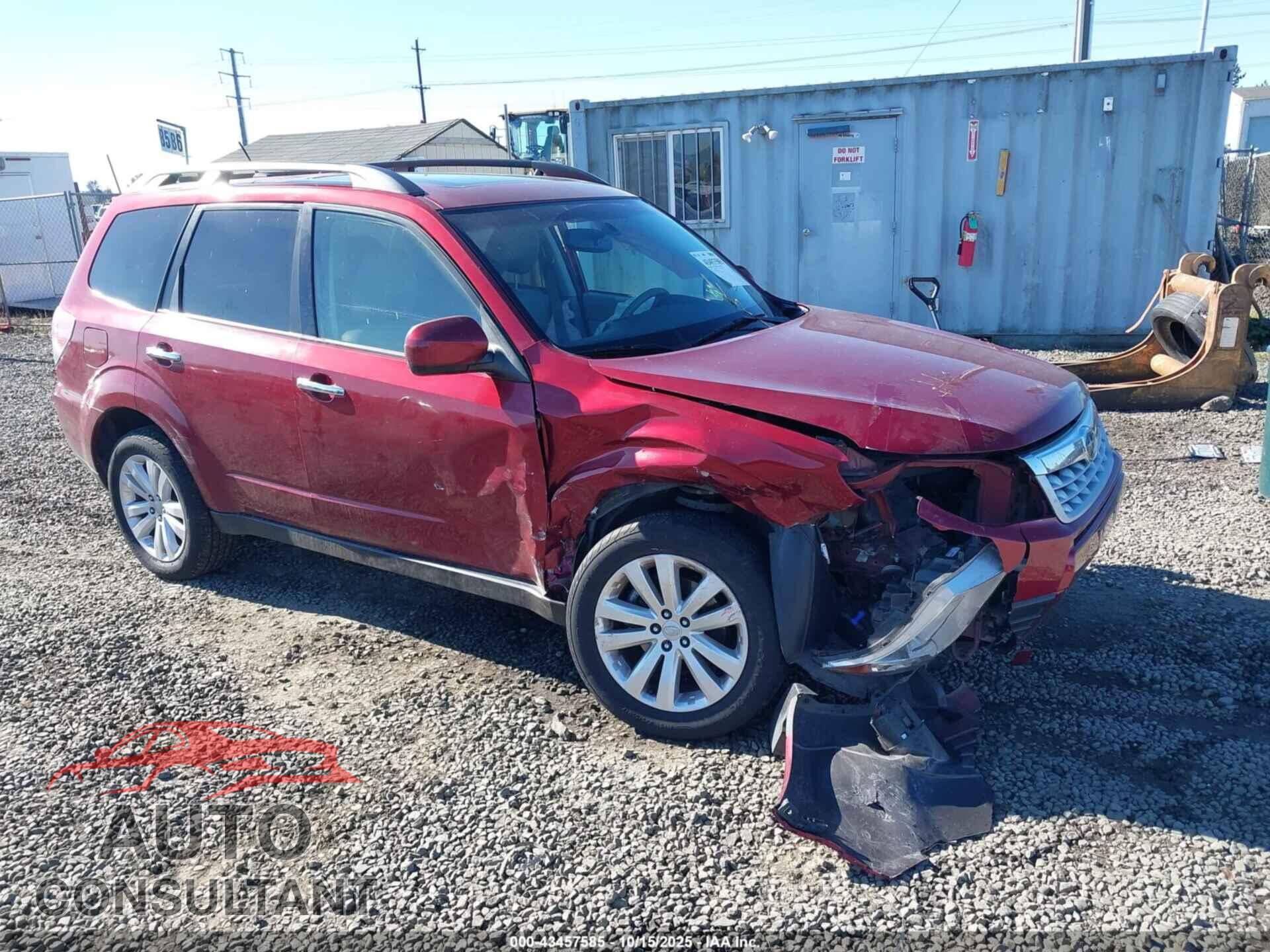 SUBARU FORESTER 2011 - JF2SHAEC3BH762609