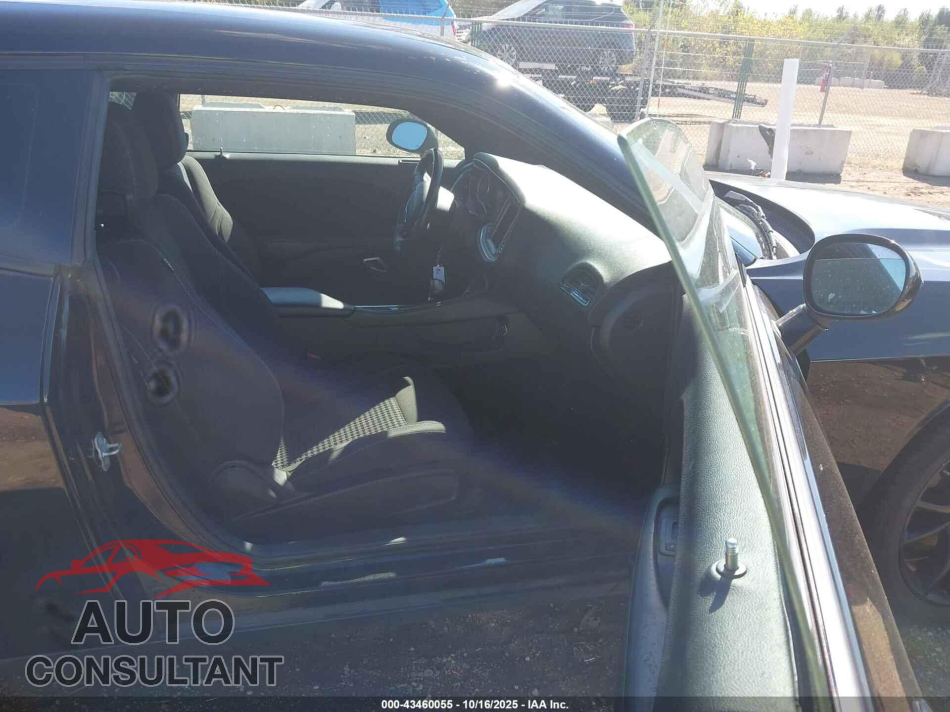 DODGE CHALLENGER 2016 - 2C3CDZAG9GH137594