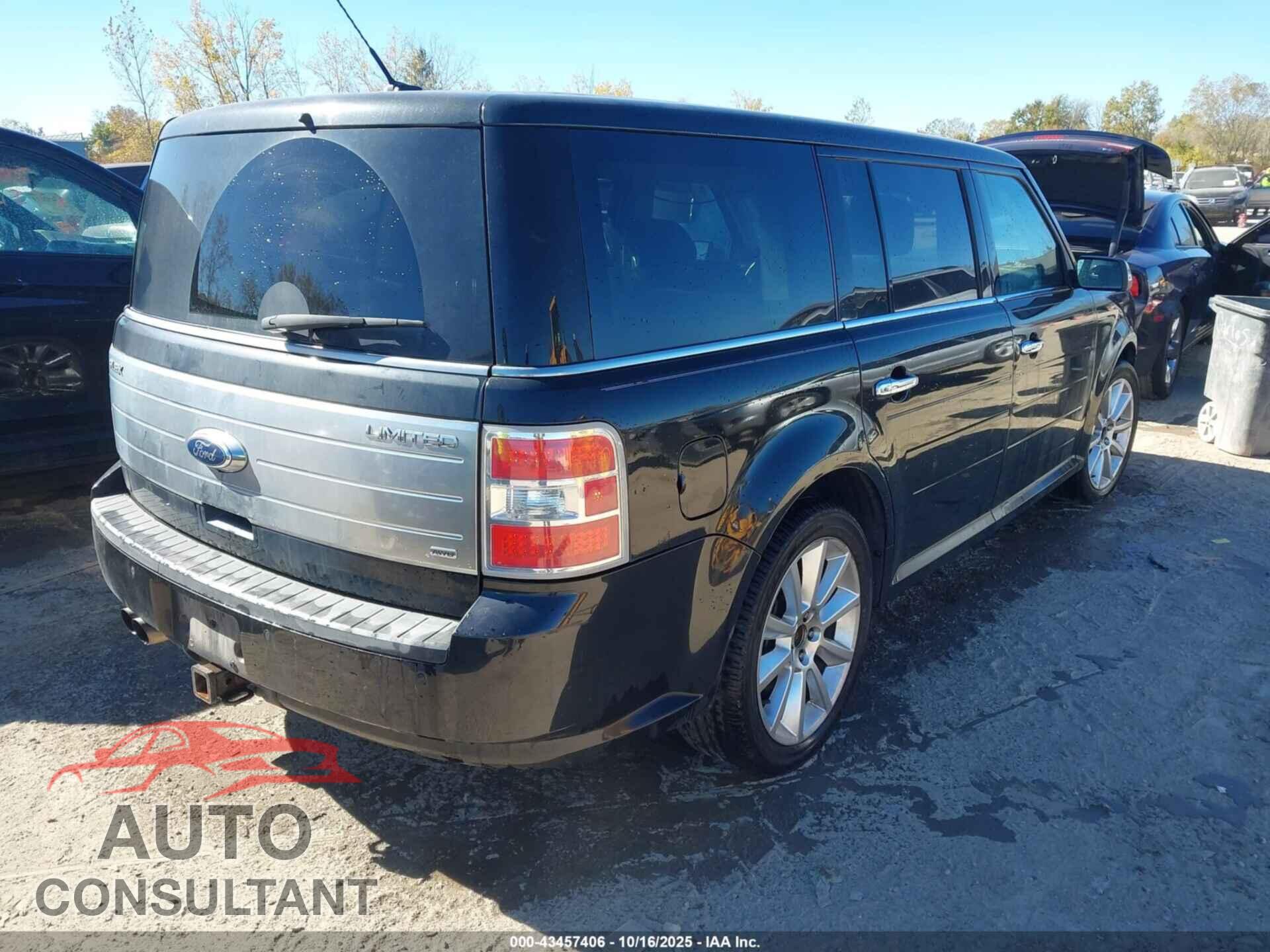 FORD FLEX 2011 - 2FMHK6DC3BBD04716