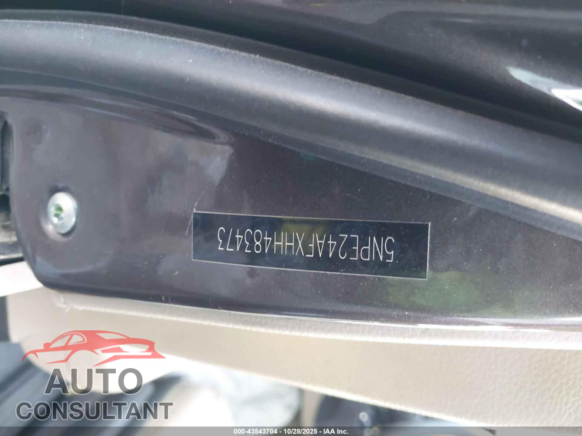 HYUNDAI SONATA 2017 - 5NPE24AFXHH483473