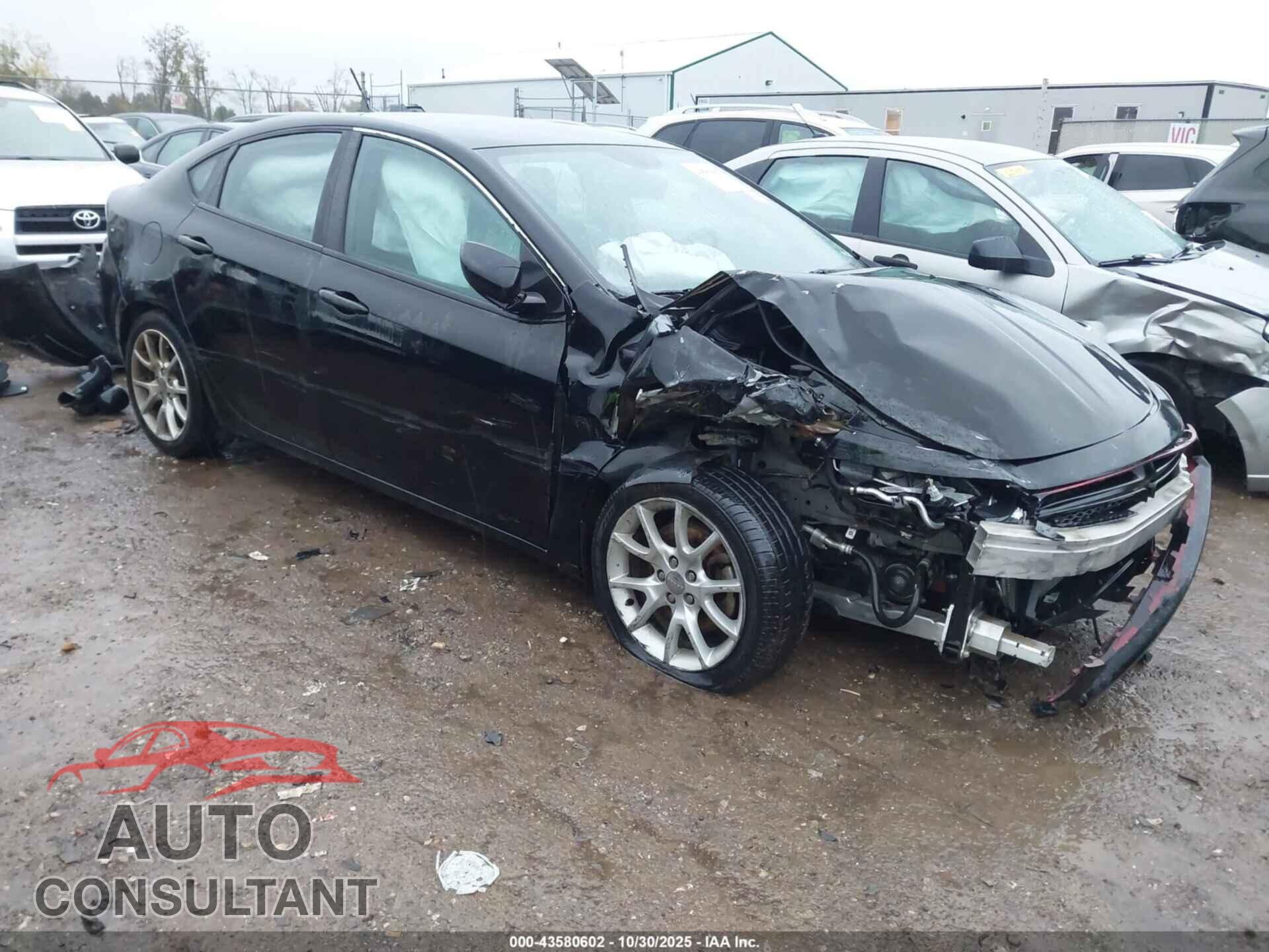 DODGE DART 2014 - 1C3CDFBB7ED732553