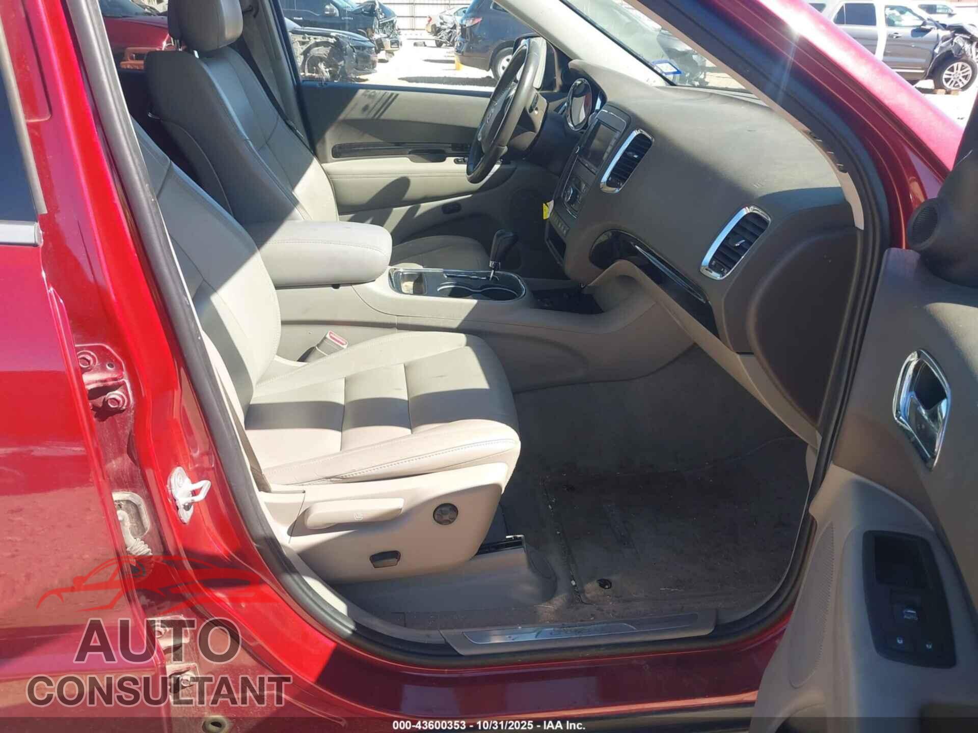 DODGE DURANGO 2013 - 1C4RDHDG3DC667778