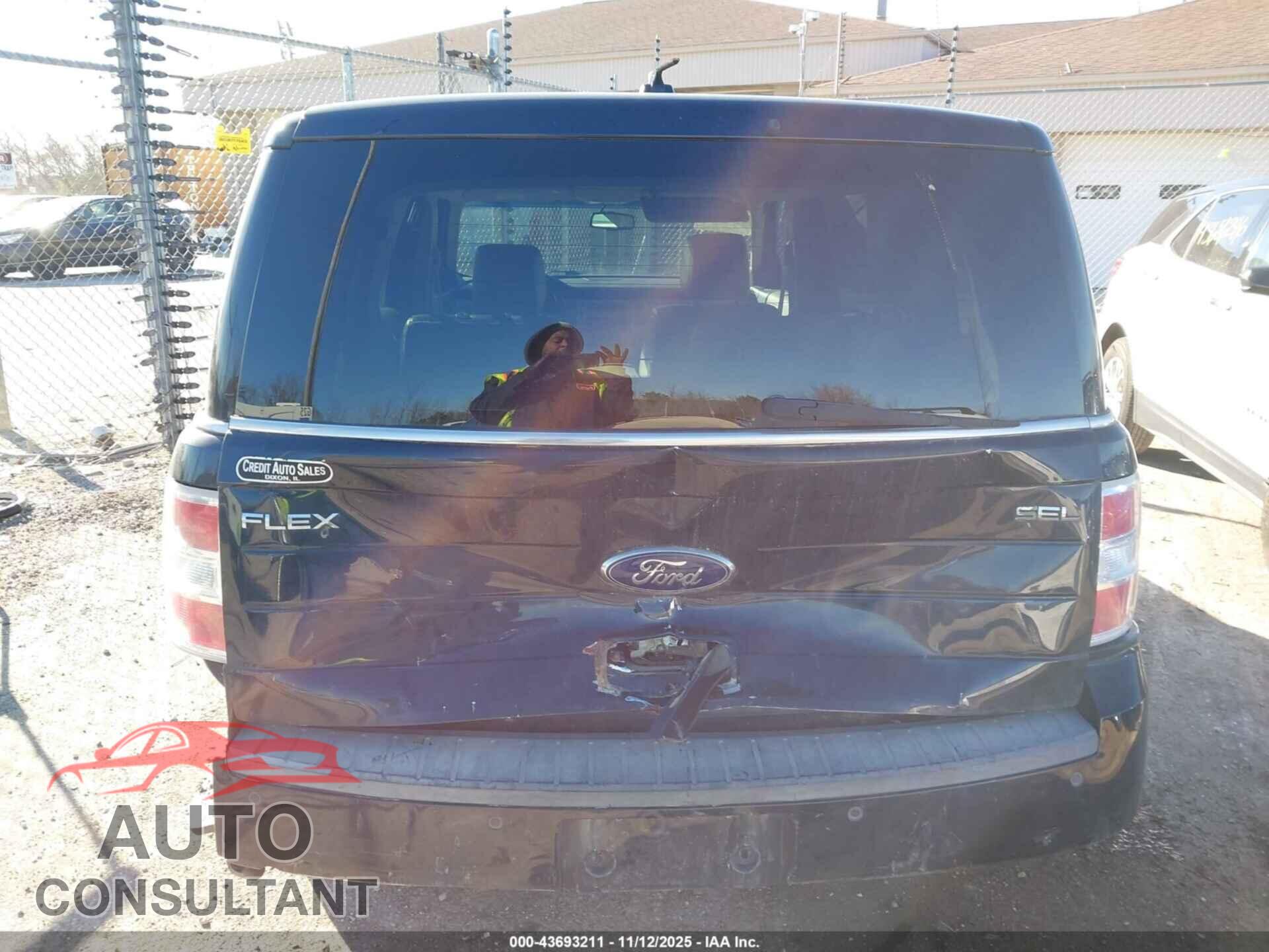 FORD FLEX 2009 - 2FMDK52C99BA05947