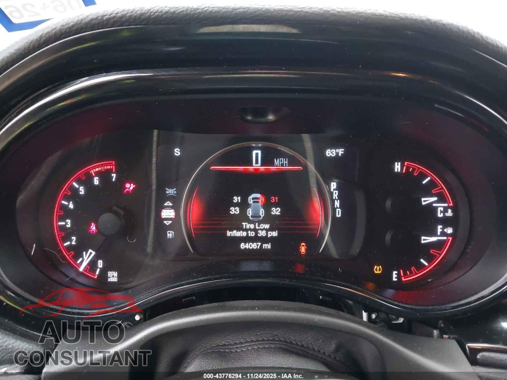 DODGE DURANGO 2023 - 1C4SDJFT4PC558916