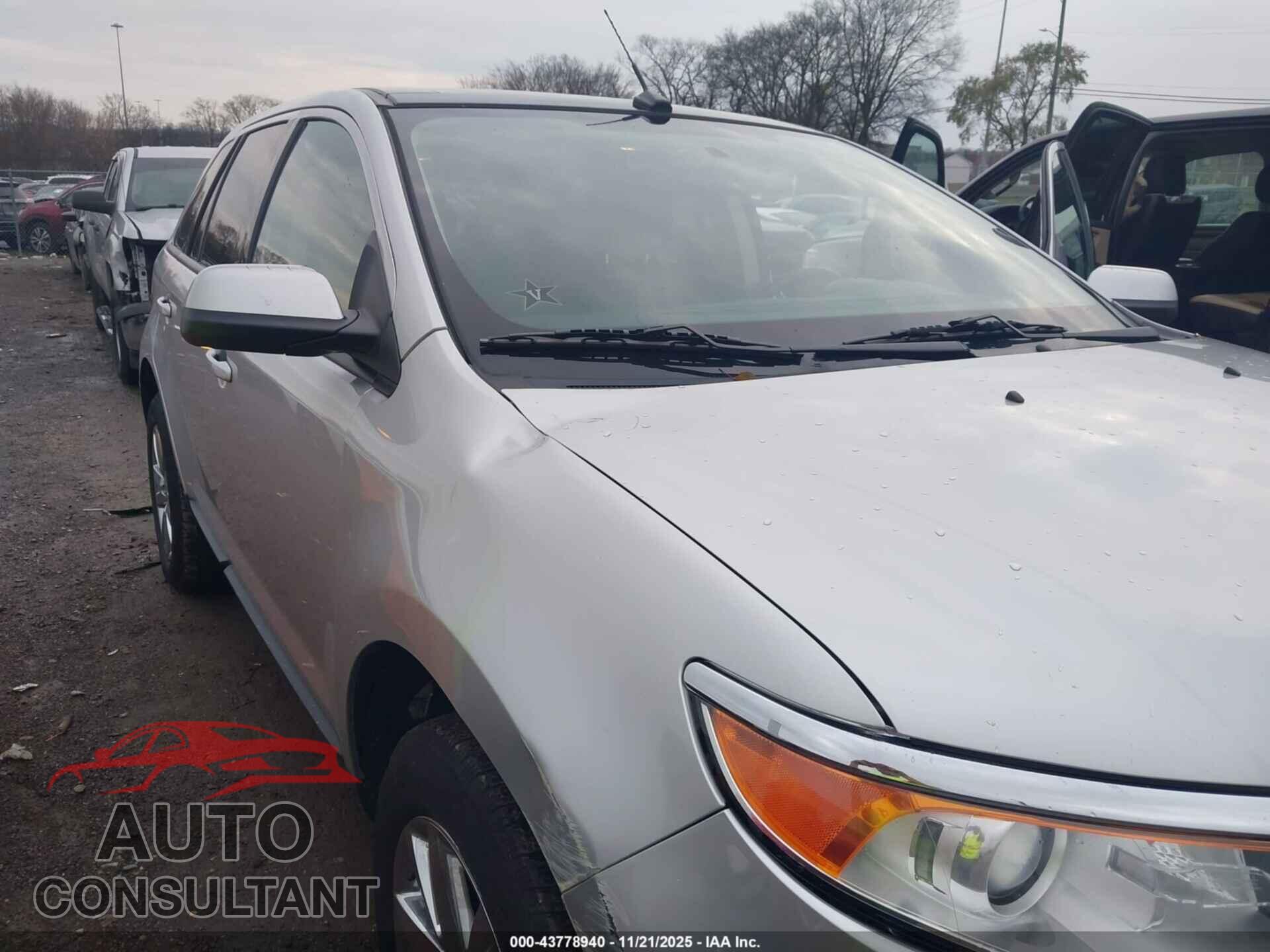 FORD EDGE 2013 - 2FMDK4JC7DBC44191
