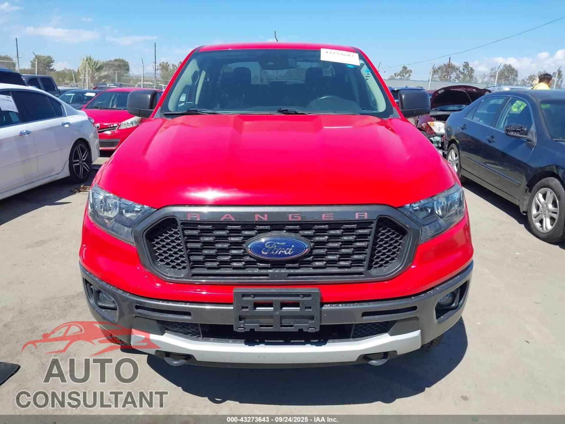 FORD RANGER 2020 - 1FTER4EH1LLA25252