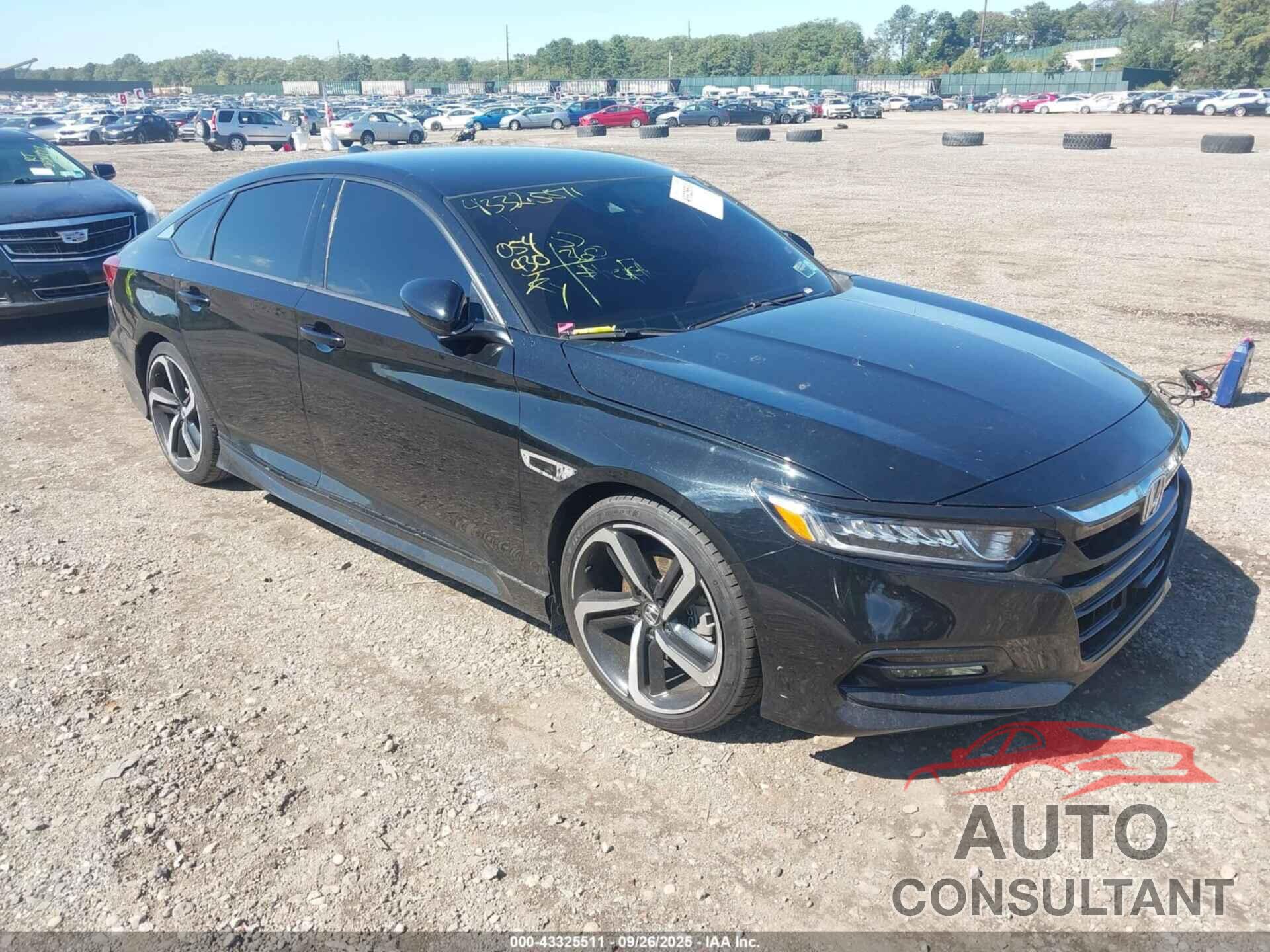 HONDA ACCORD 2019 - 1HGCV1F37KA070664