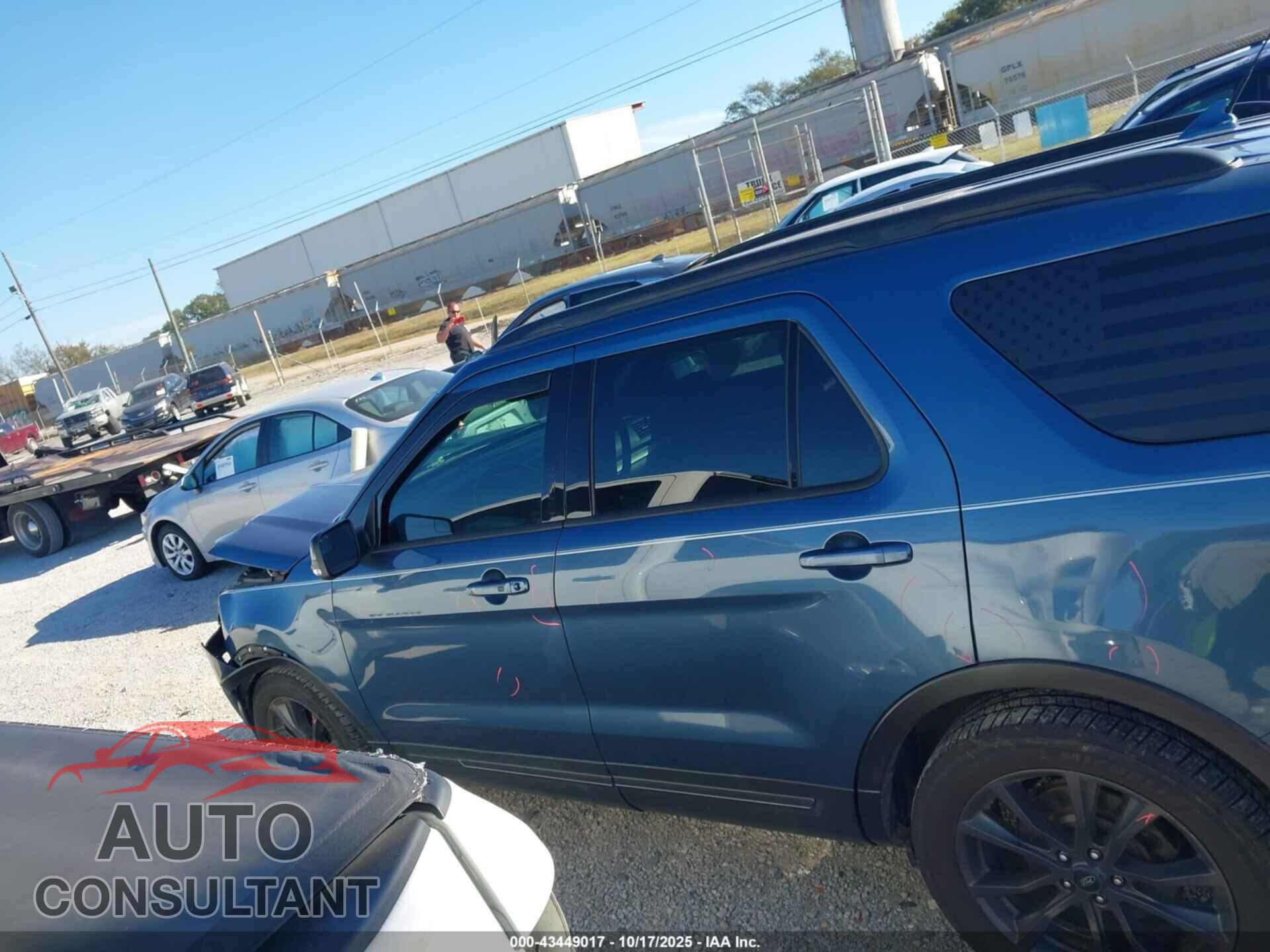 FORD EXPLORER 2018 - 1FM5K8D88JGB50697