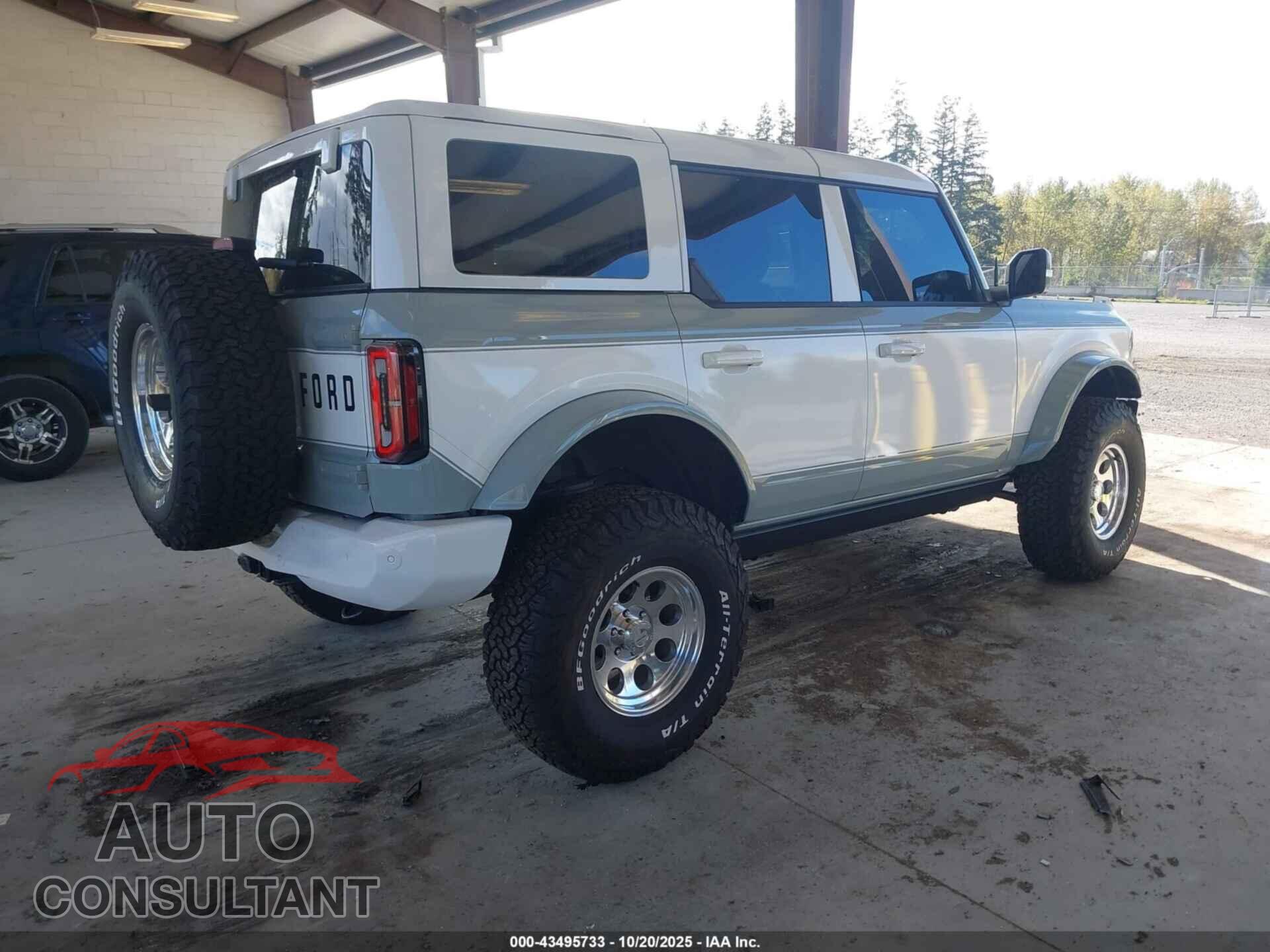 FORD BRONCO 2023 - 1FMEE5DP2PLC19008