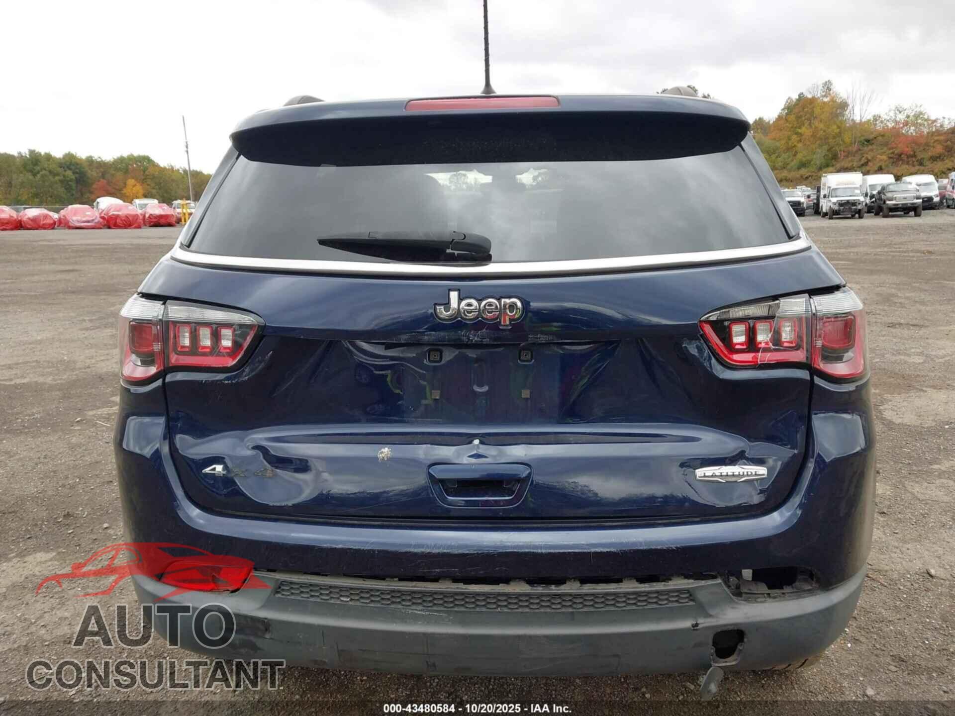 JEEP COMPASS 2018 - 3C4NJDBB2JT434742