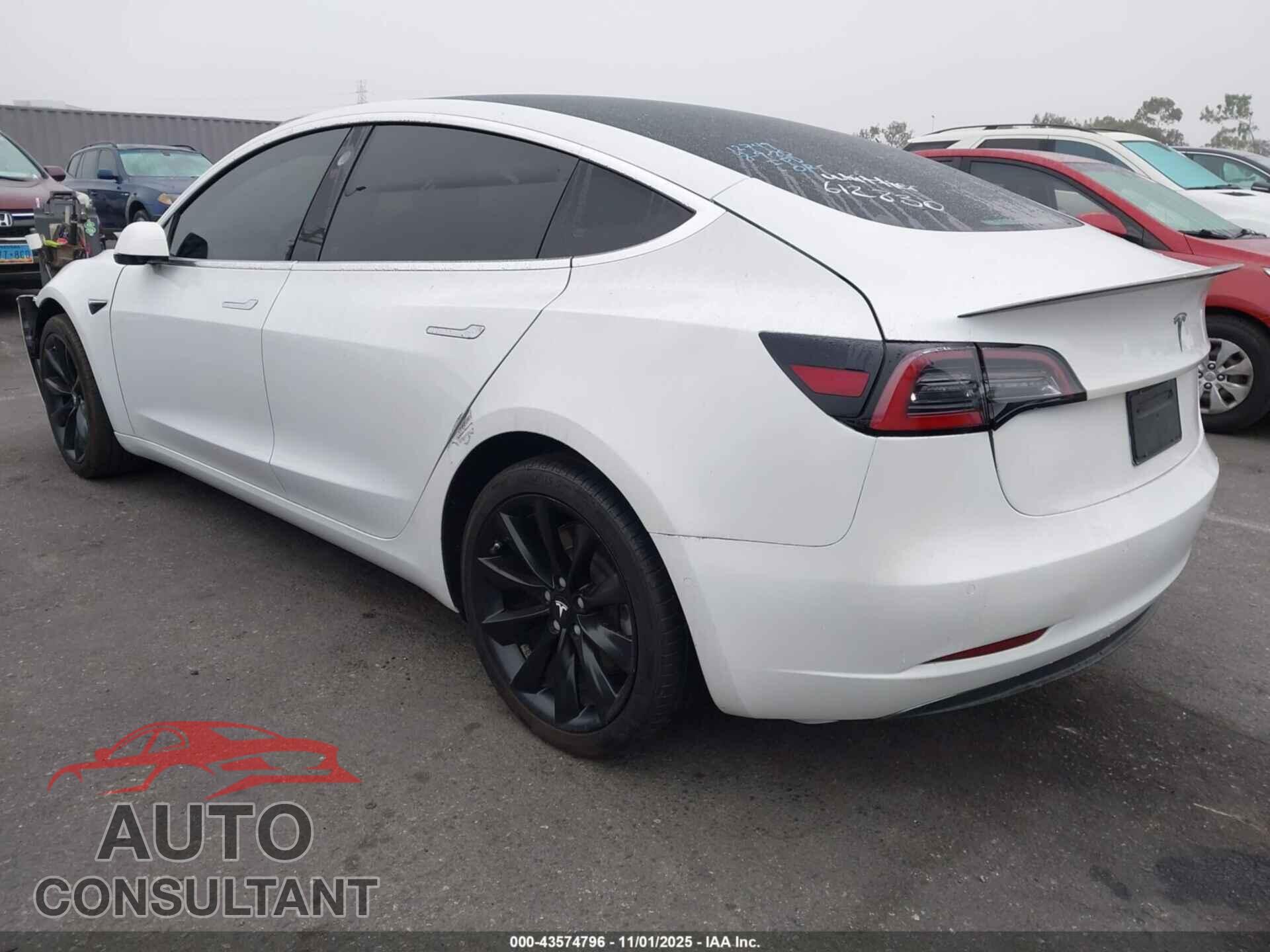 TESLA MODEL 3 2020 - 5YJ3E1EA4LF612830