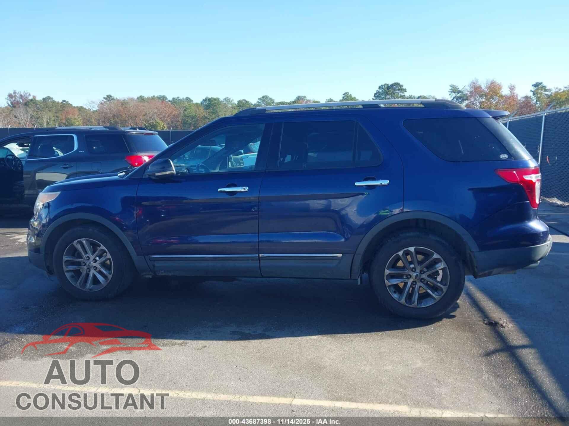 FORD EXPLORER 2011 - 1FMHK7D85BGA37184