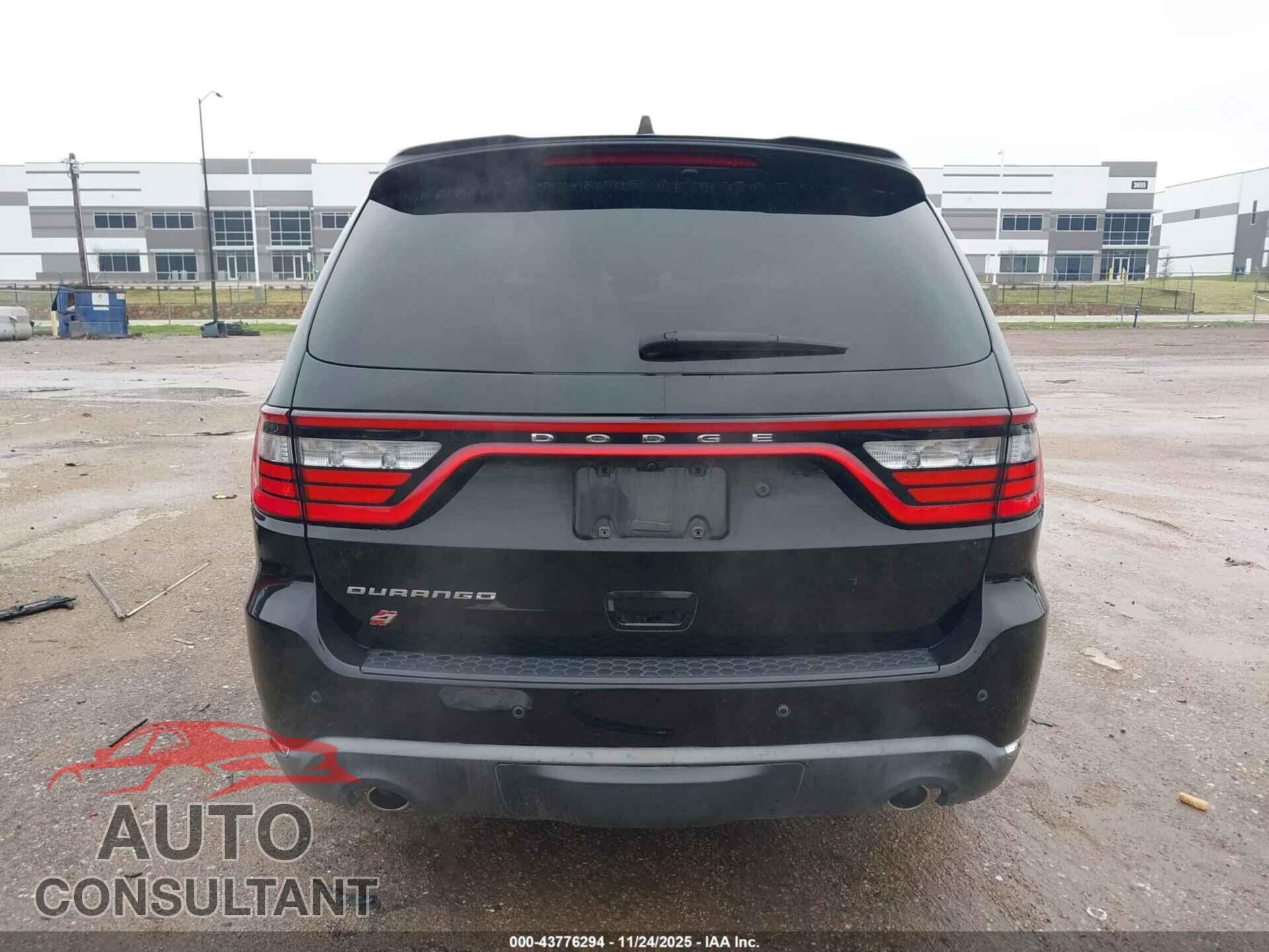 DODGE DURANGO 2023 - 1C4SDJFT4PC558916
