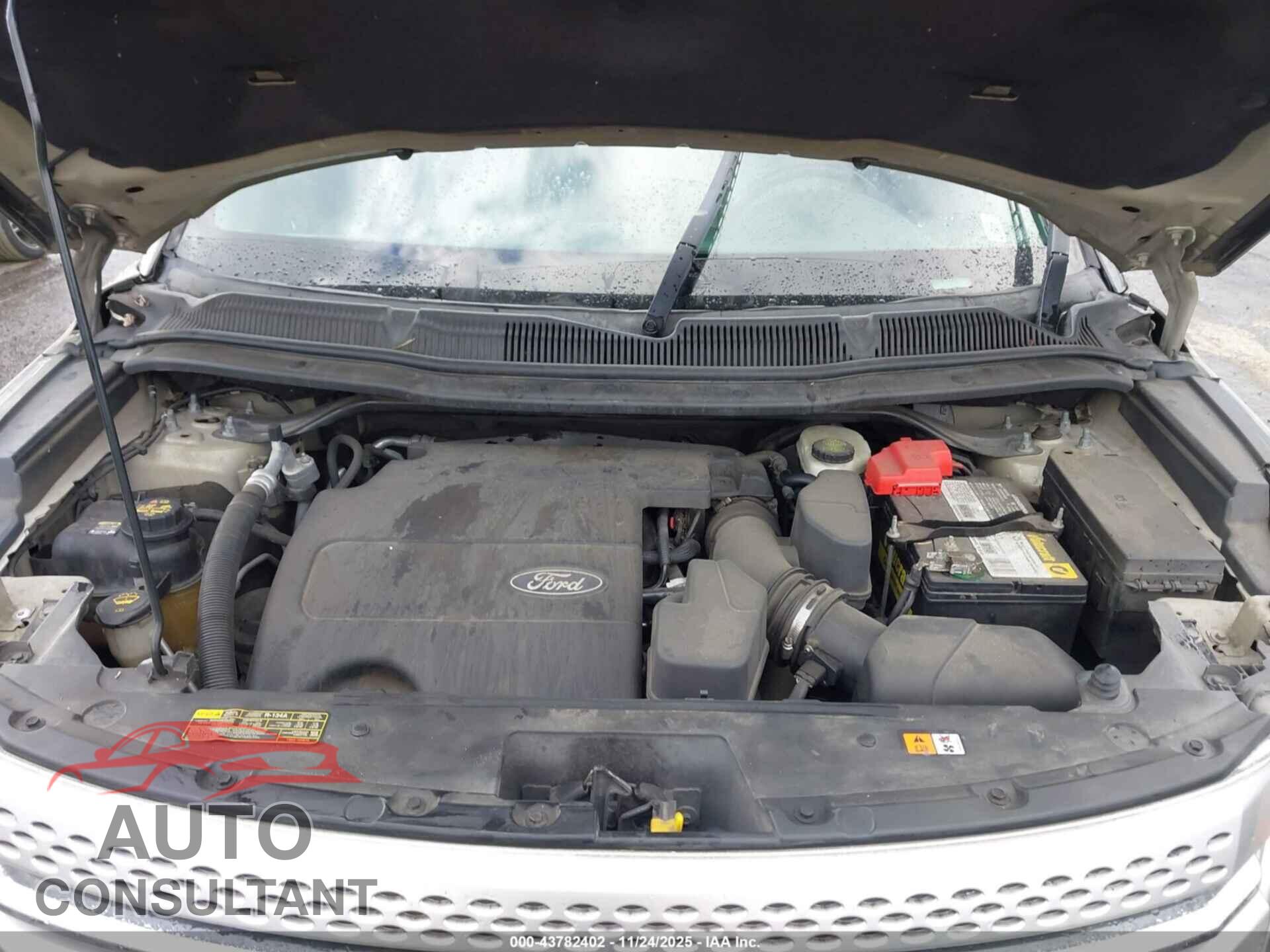 FORD EXPLORER 2012 - 1FMHK7D85CGA57713