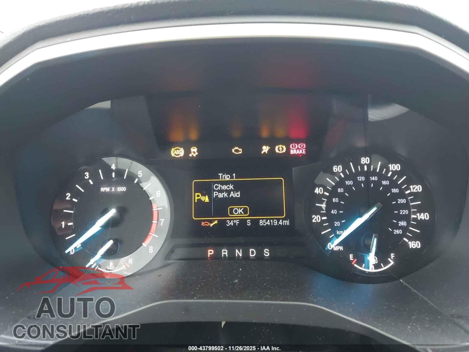 FORD EDGE 2015 - 2FMTK3J98FBC30510