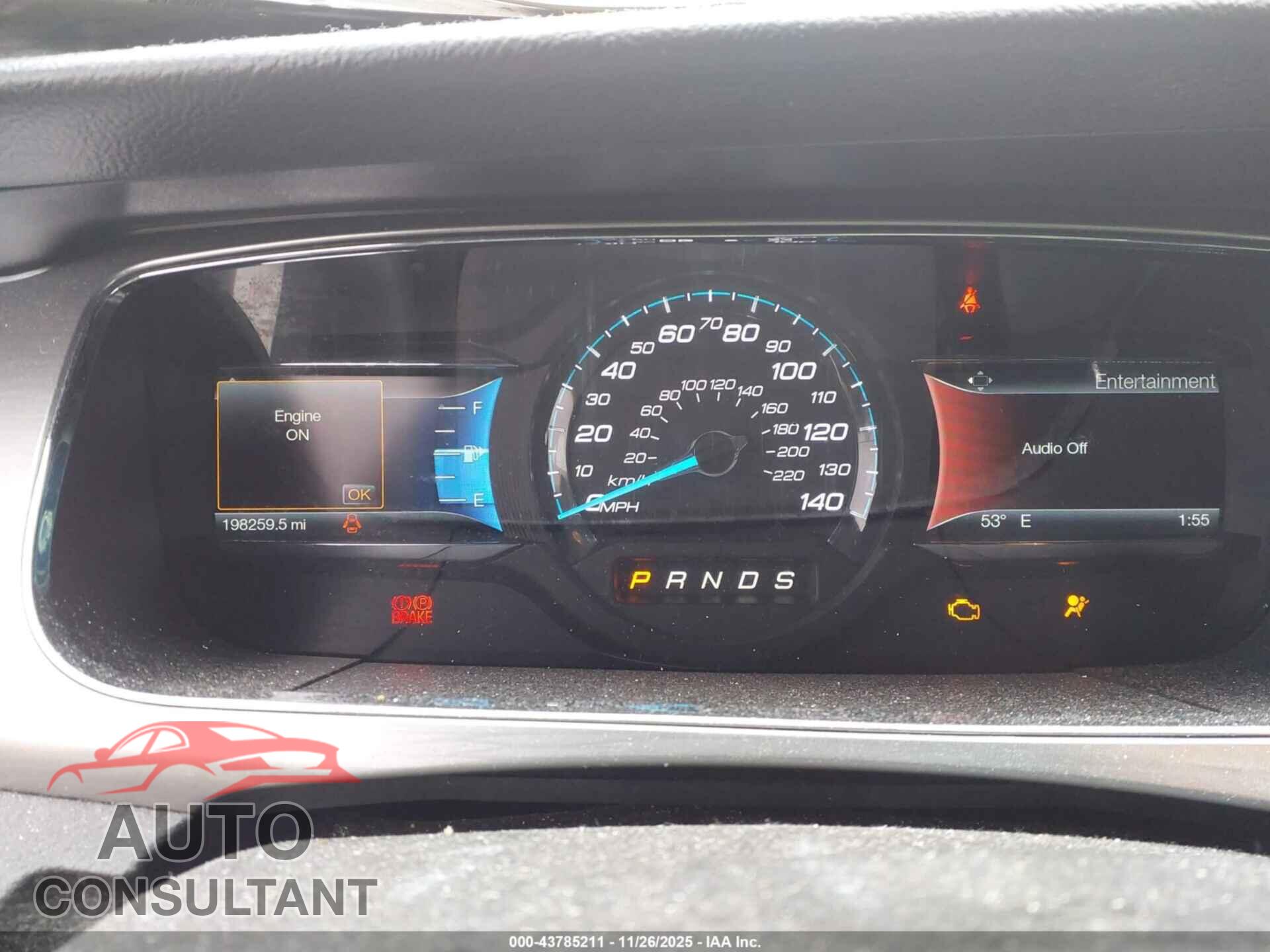 FORD TAURUS 2017 - 1FAHP2H82HG140435