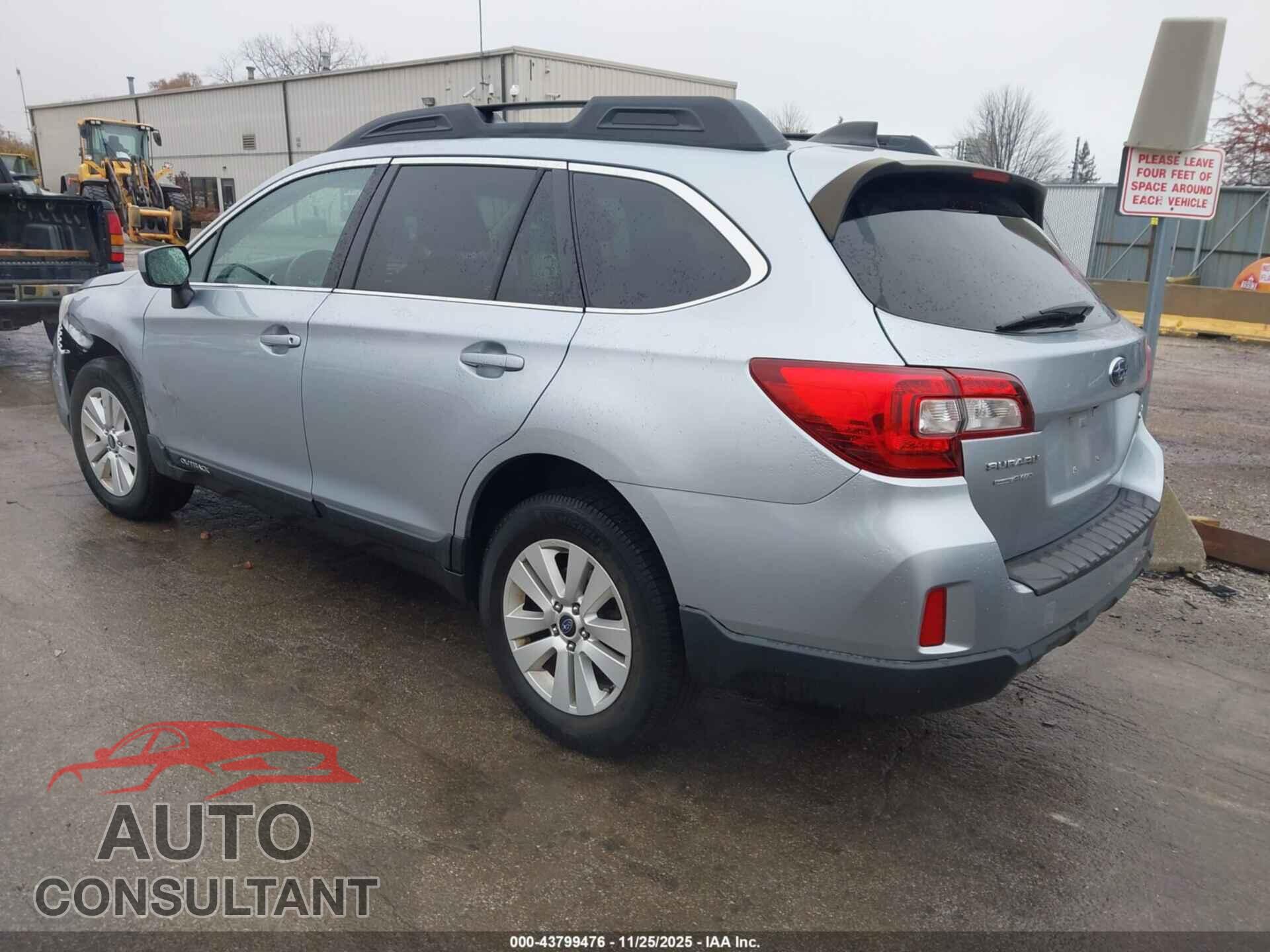 SUBARU OUTBACK 2017 - 4S4BSADC9H3237136