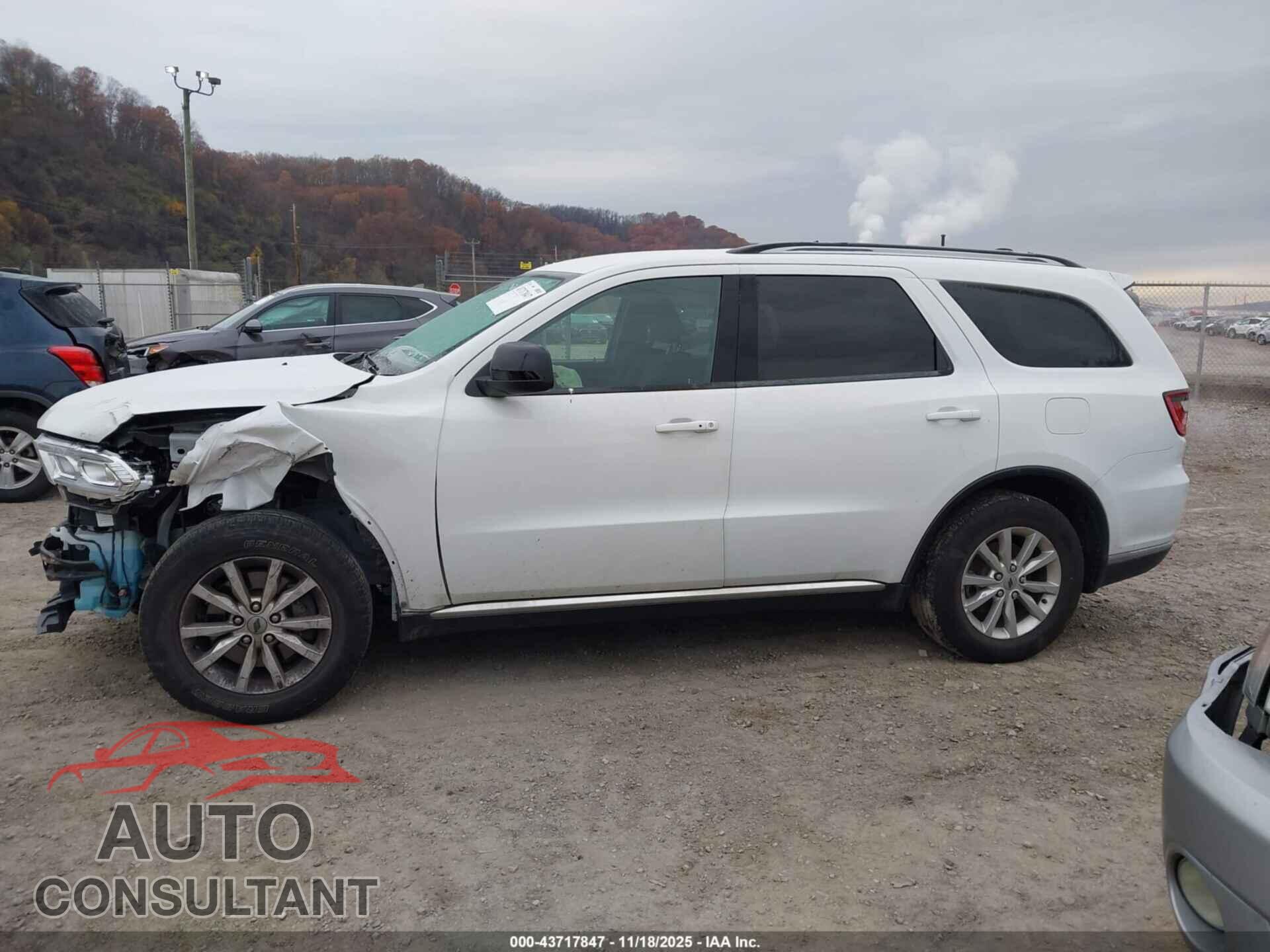 DODGE DURANGO 2023 - 1C4RDHAG6PC634850