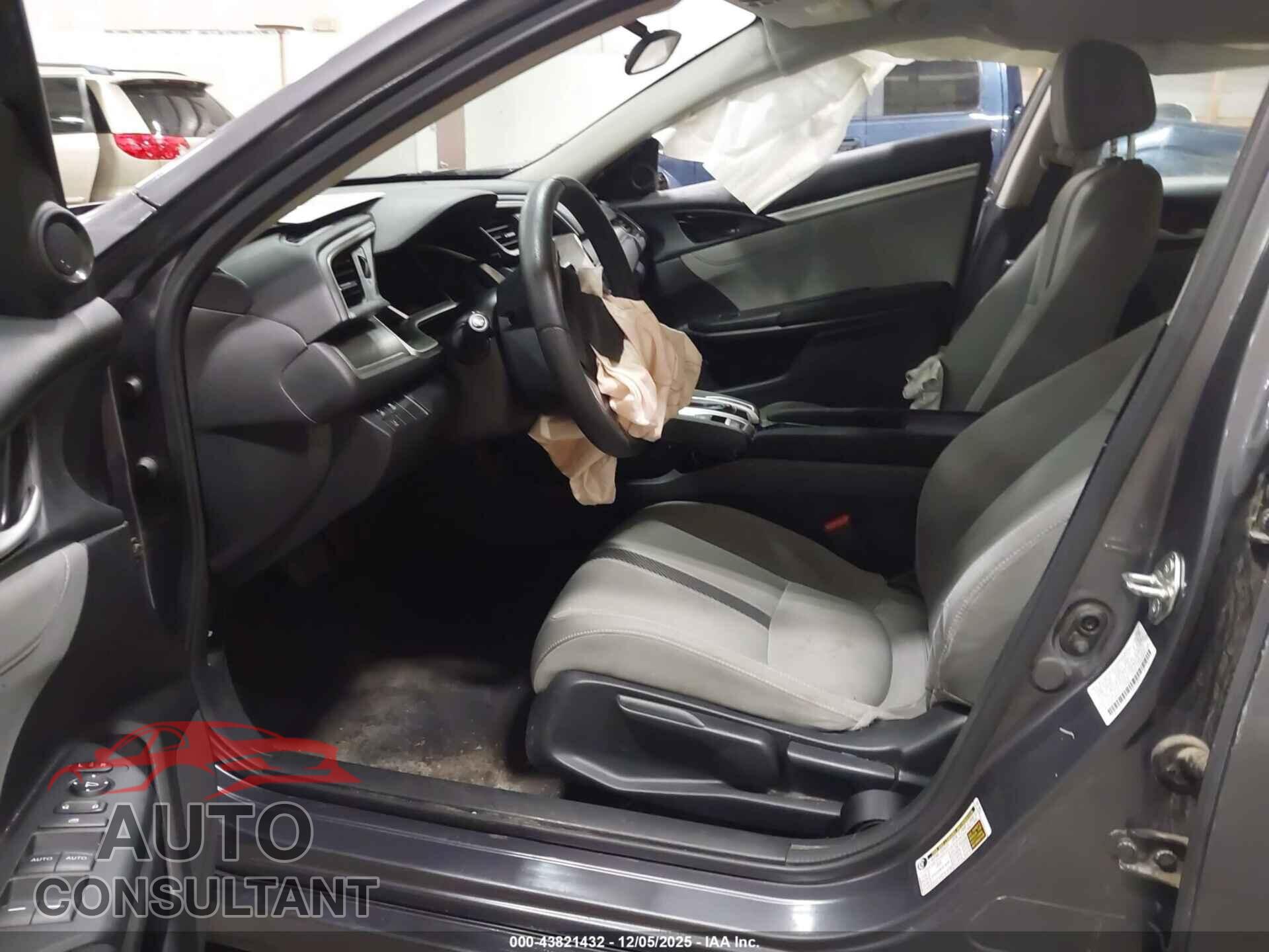 HONDA CIVIC 2017 - 2HGFC2F87HH530632