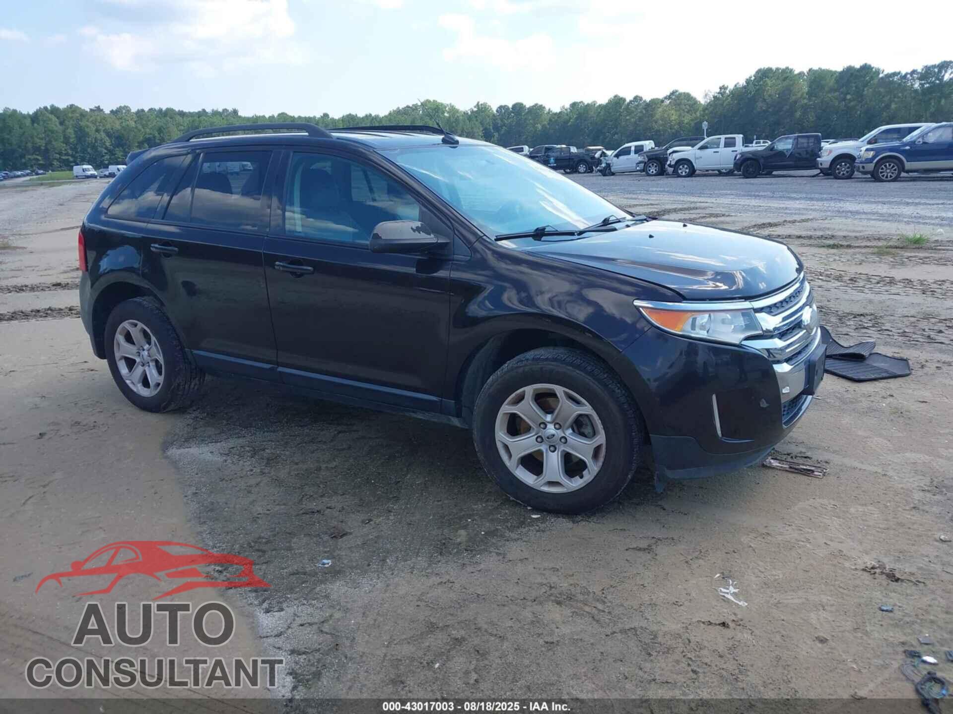FORD EDGE 2014 - 2FMDK3JC7EBA70697