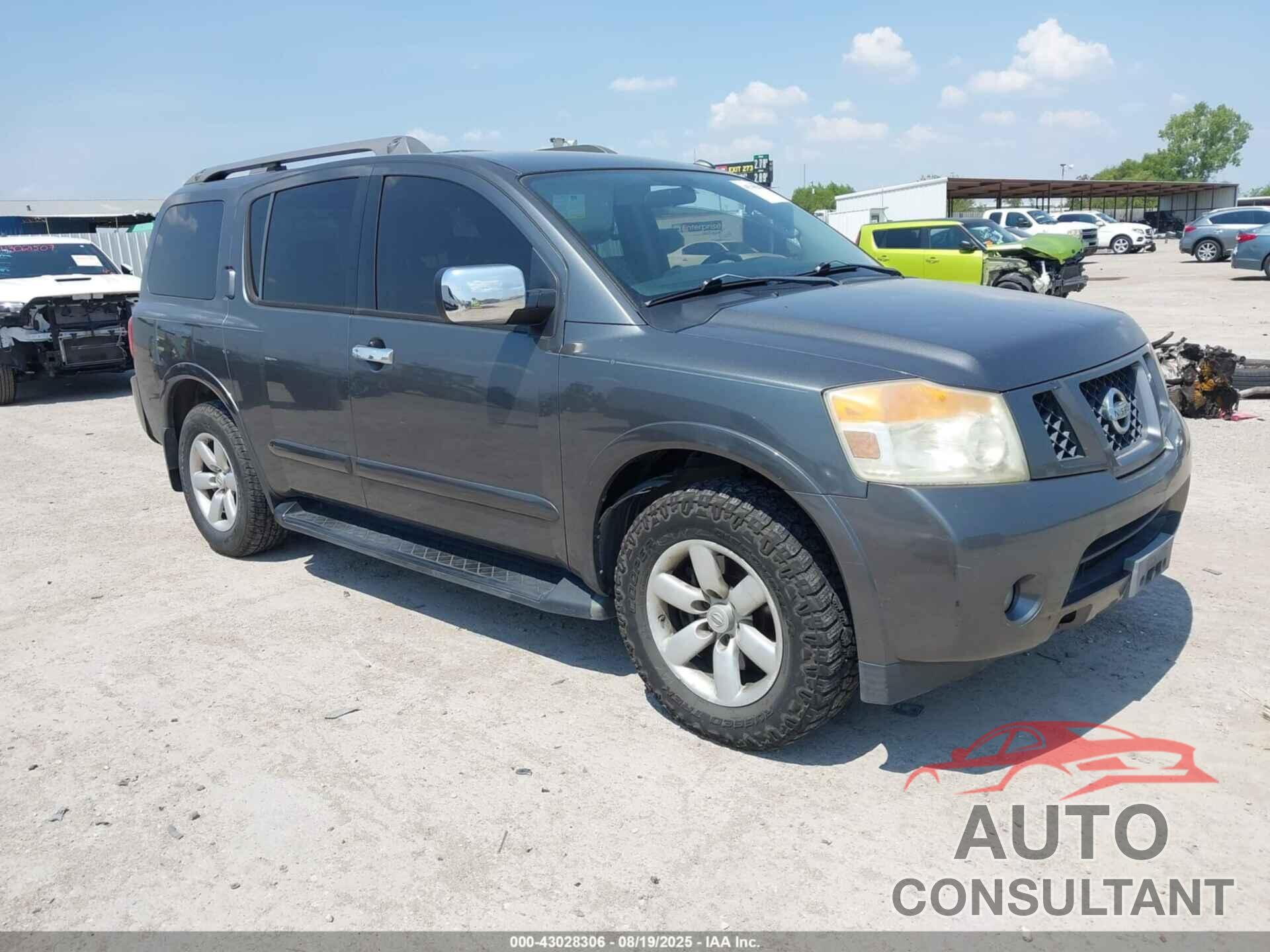 NISSAN ARMADA 2010 - 5N1BA0ND8AN617373