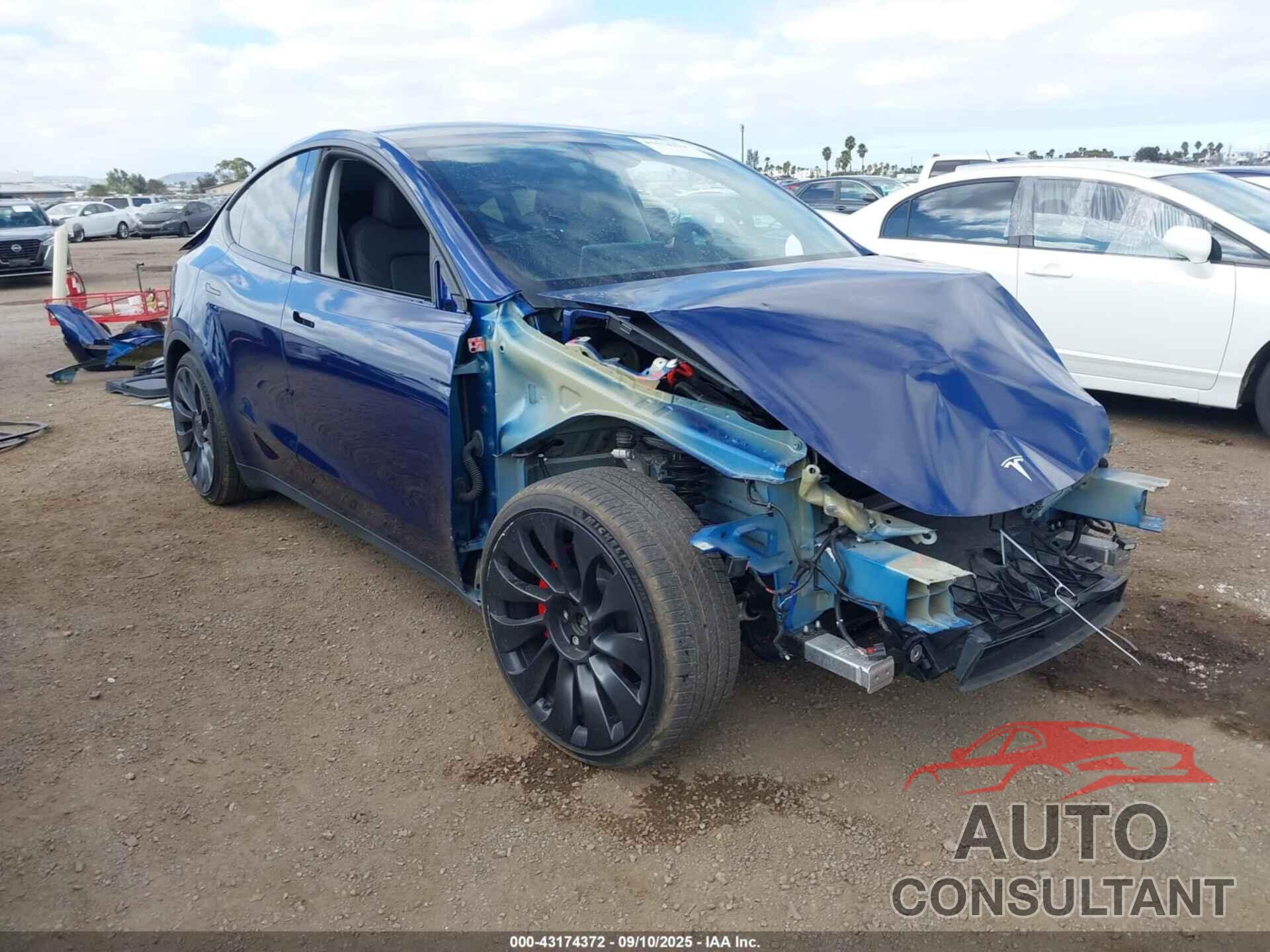 TESLA MODEL Y 2024 - 7SAYGDEF9RF021756