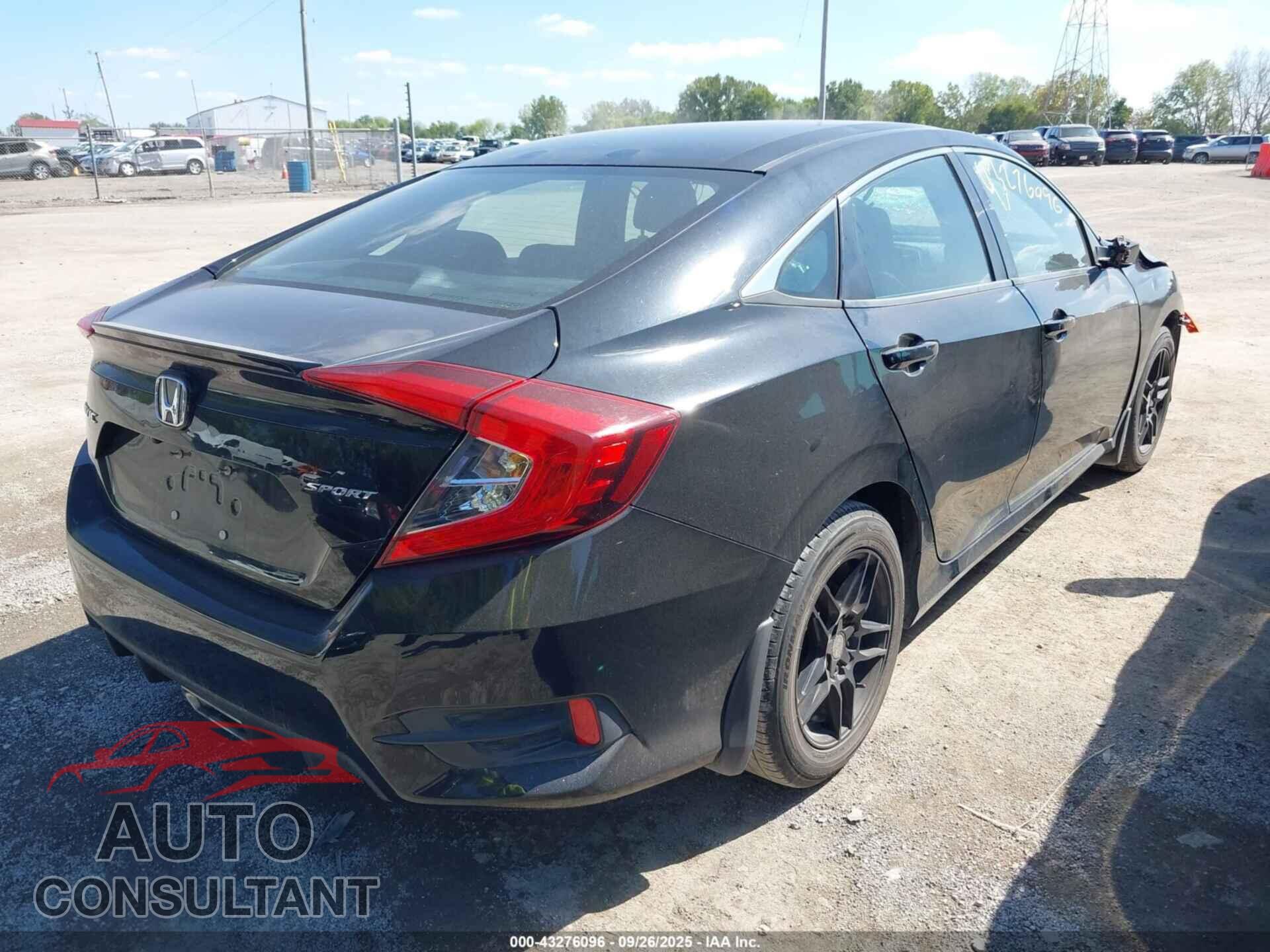 HONDA CIVIC 2019 - 2HGFC2F8XKH532107