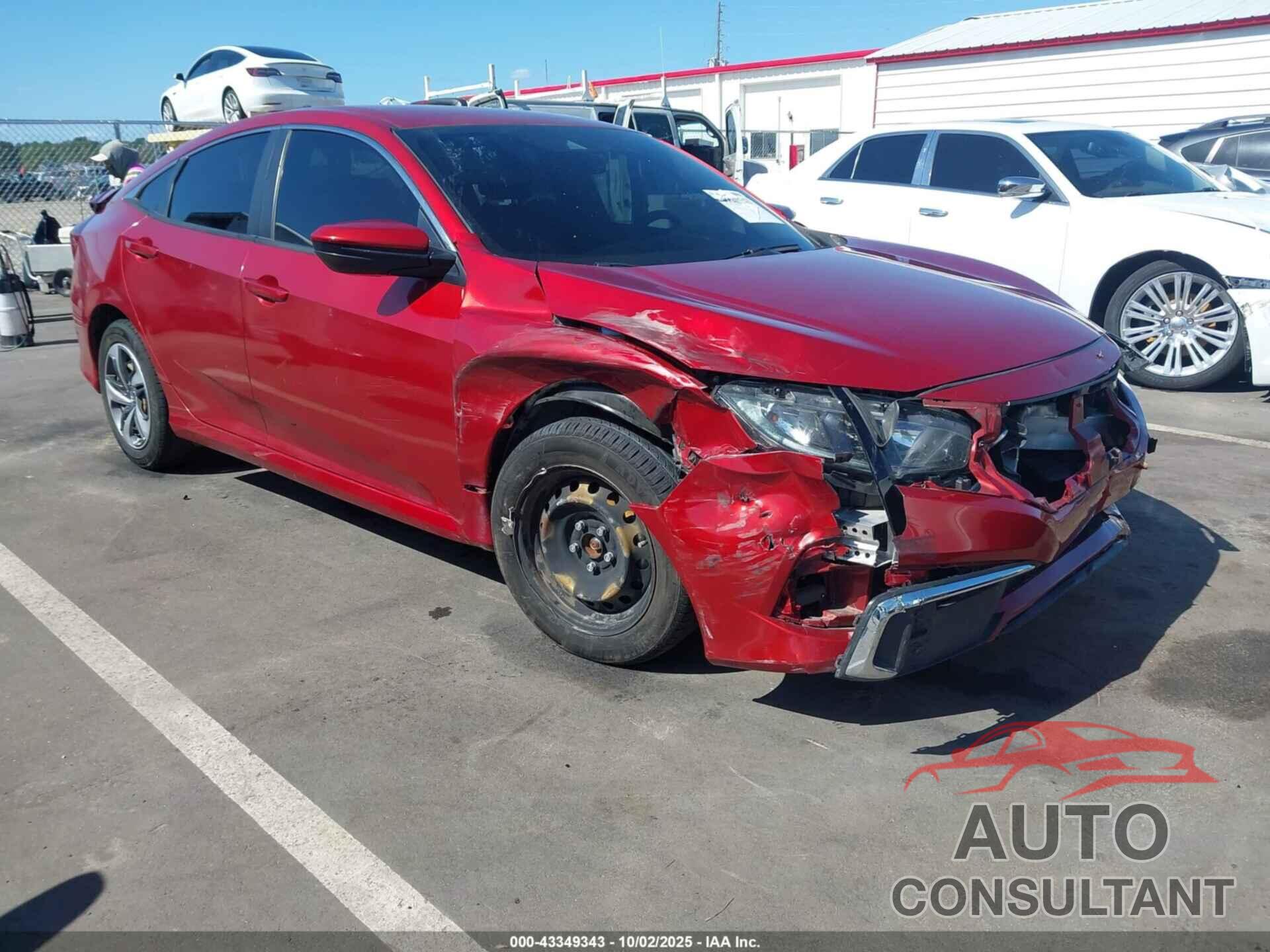 HONDA CIVIC 2021 - 2HGFC2F63MH548876