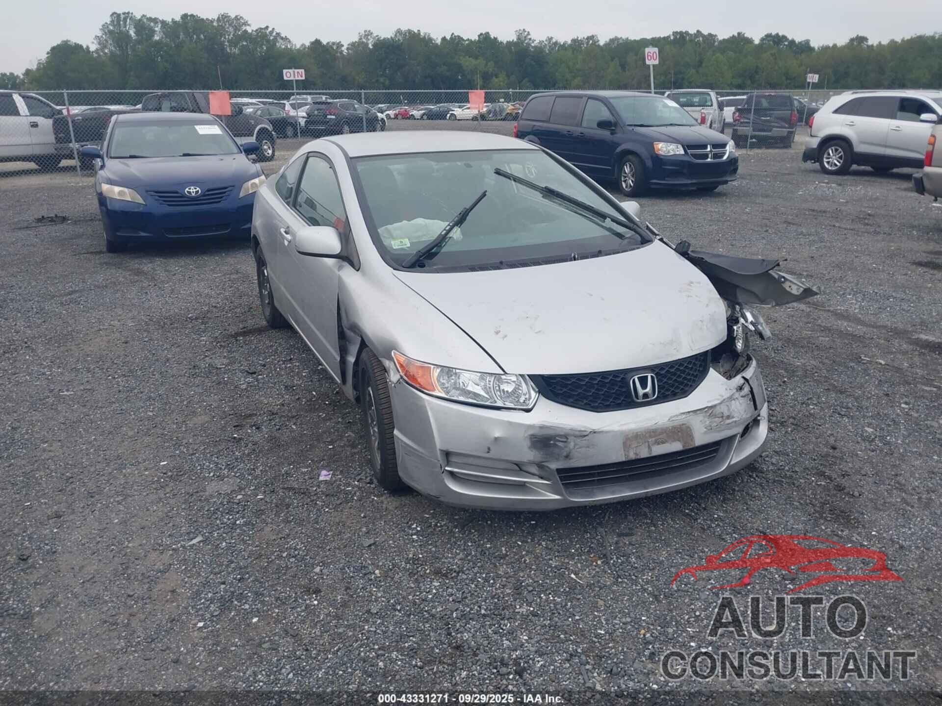 HONDA CIVIC 2011 - 2HGFG1B61BH502562
