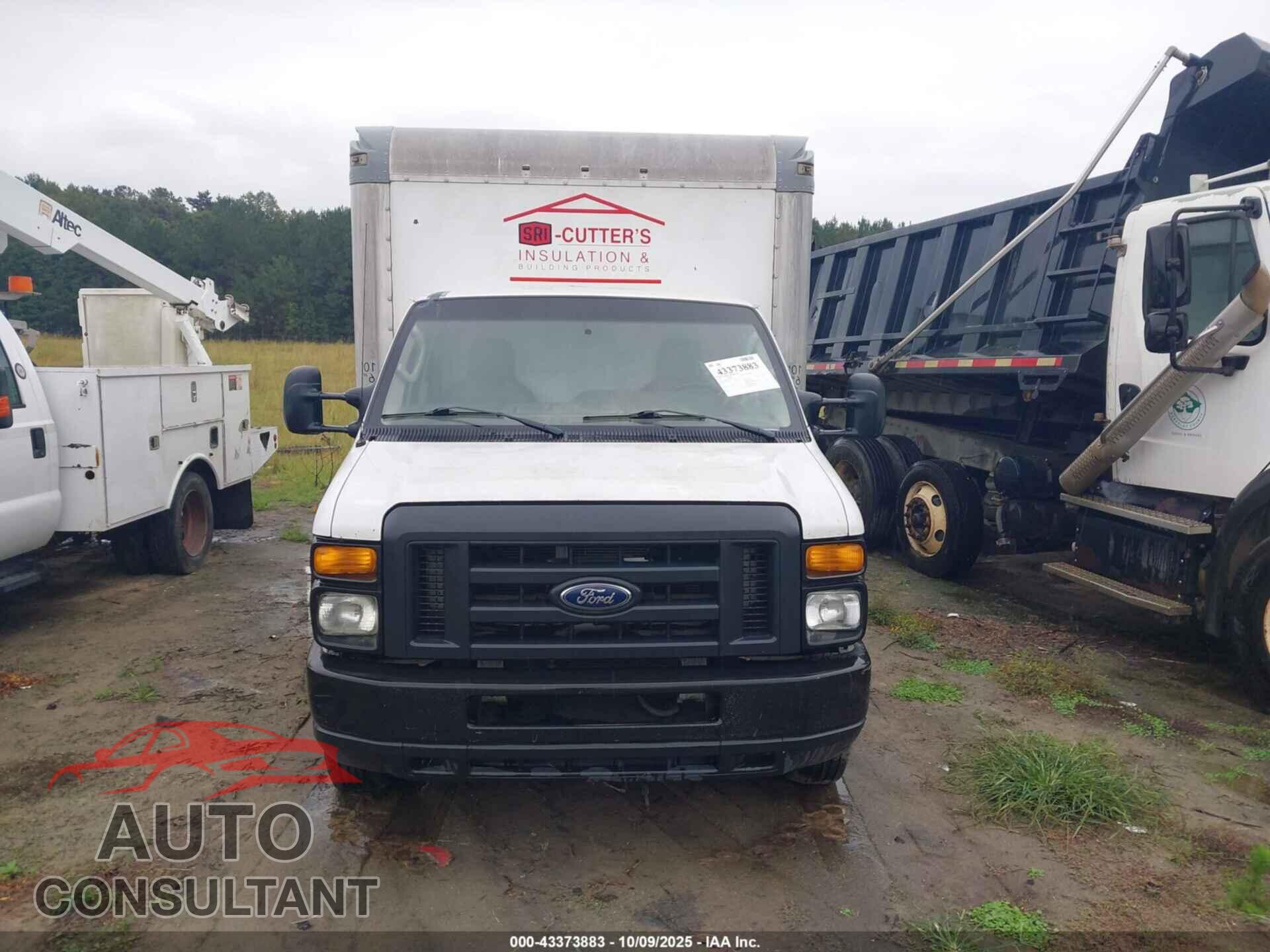 FORD E-350 CUTAWAY 2017 - 1FDWE3FS6HDC42457