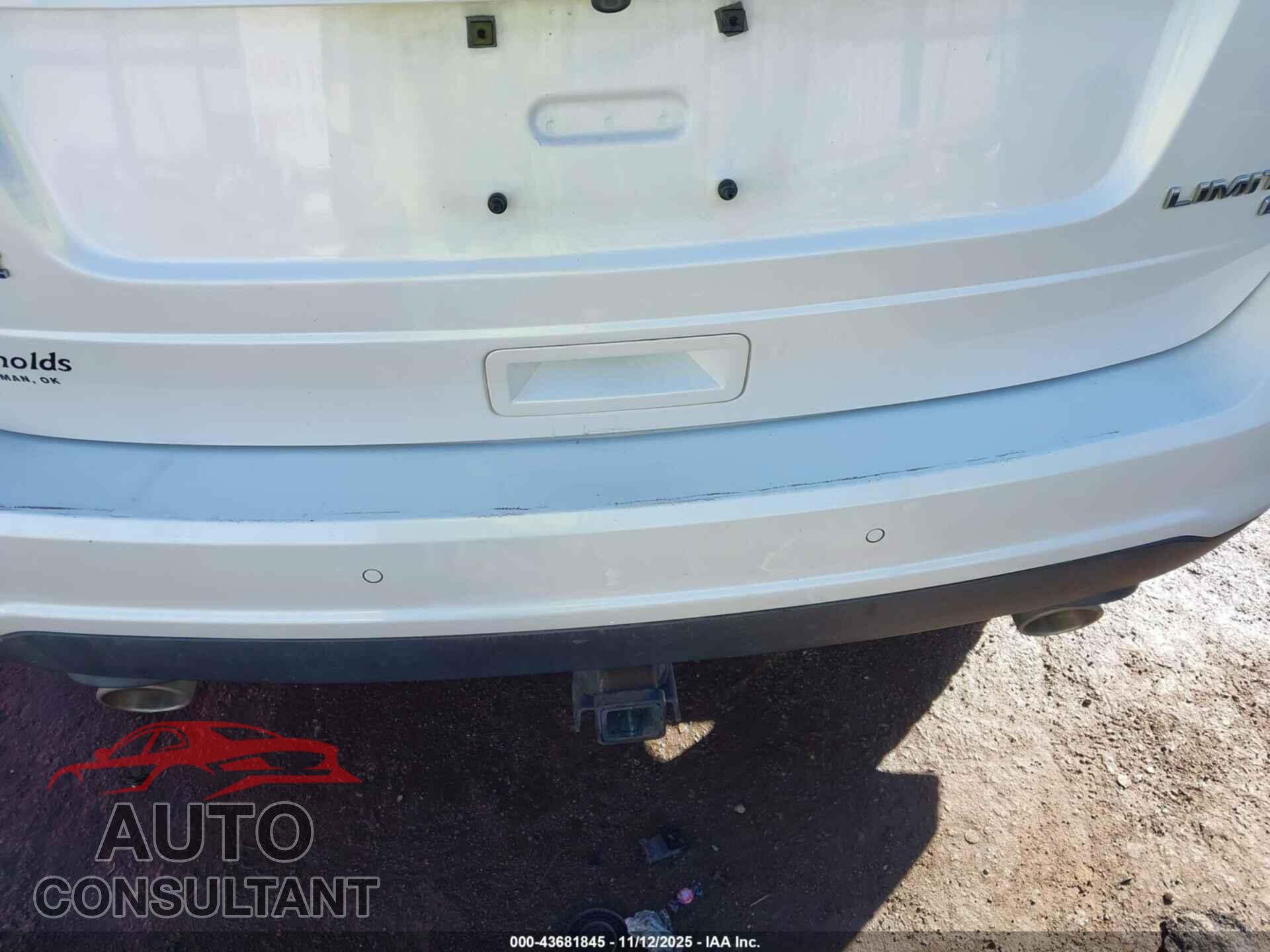 FORD EDGE 2013 - 2FMDK4KC7DBC85841