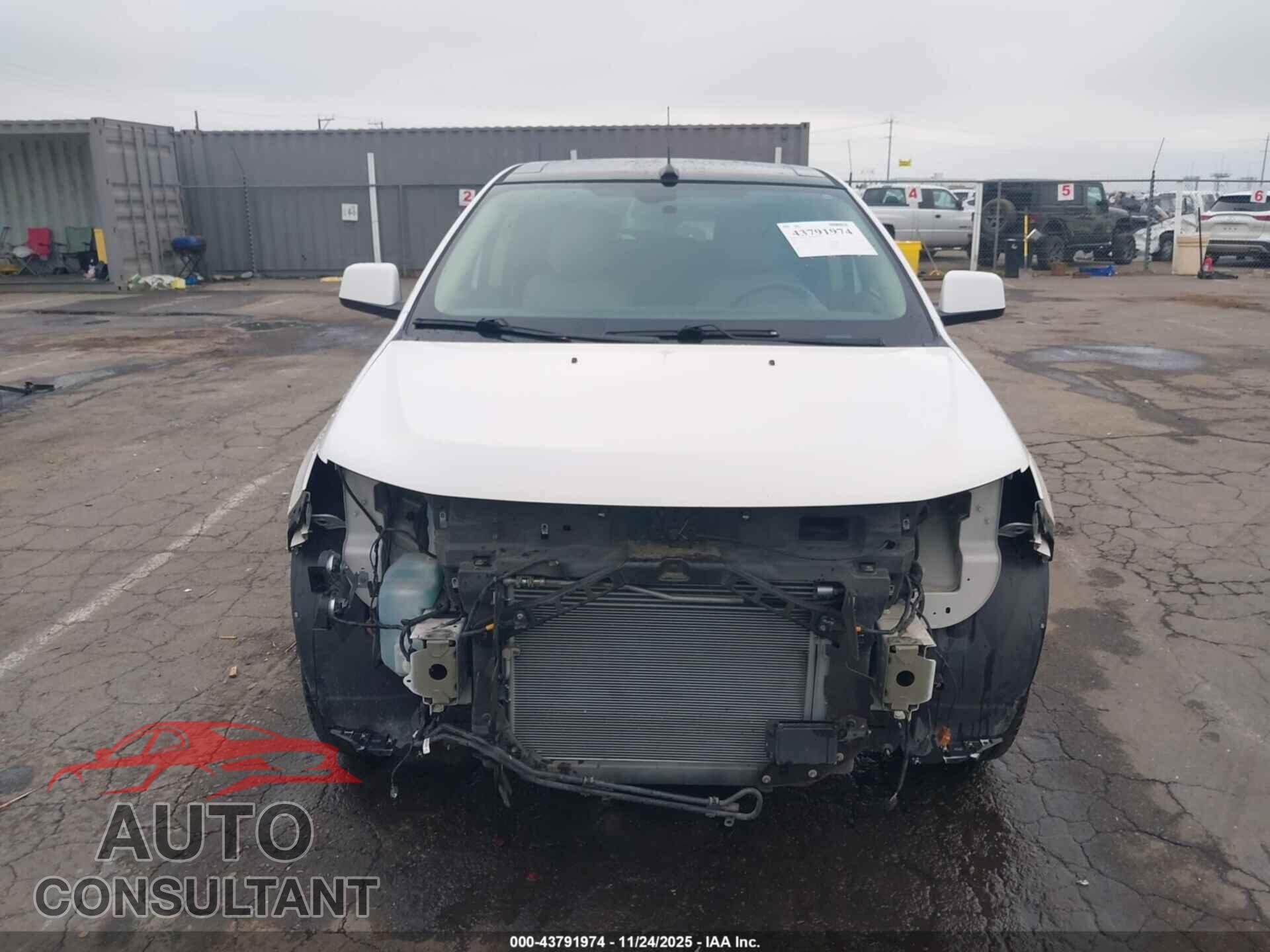 FORD EDGE 2011 - 2FMDK4KC6BBA43314