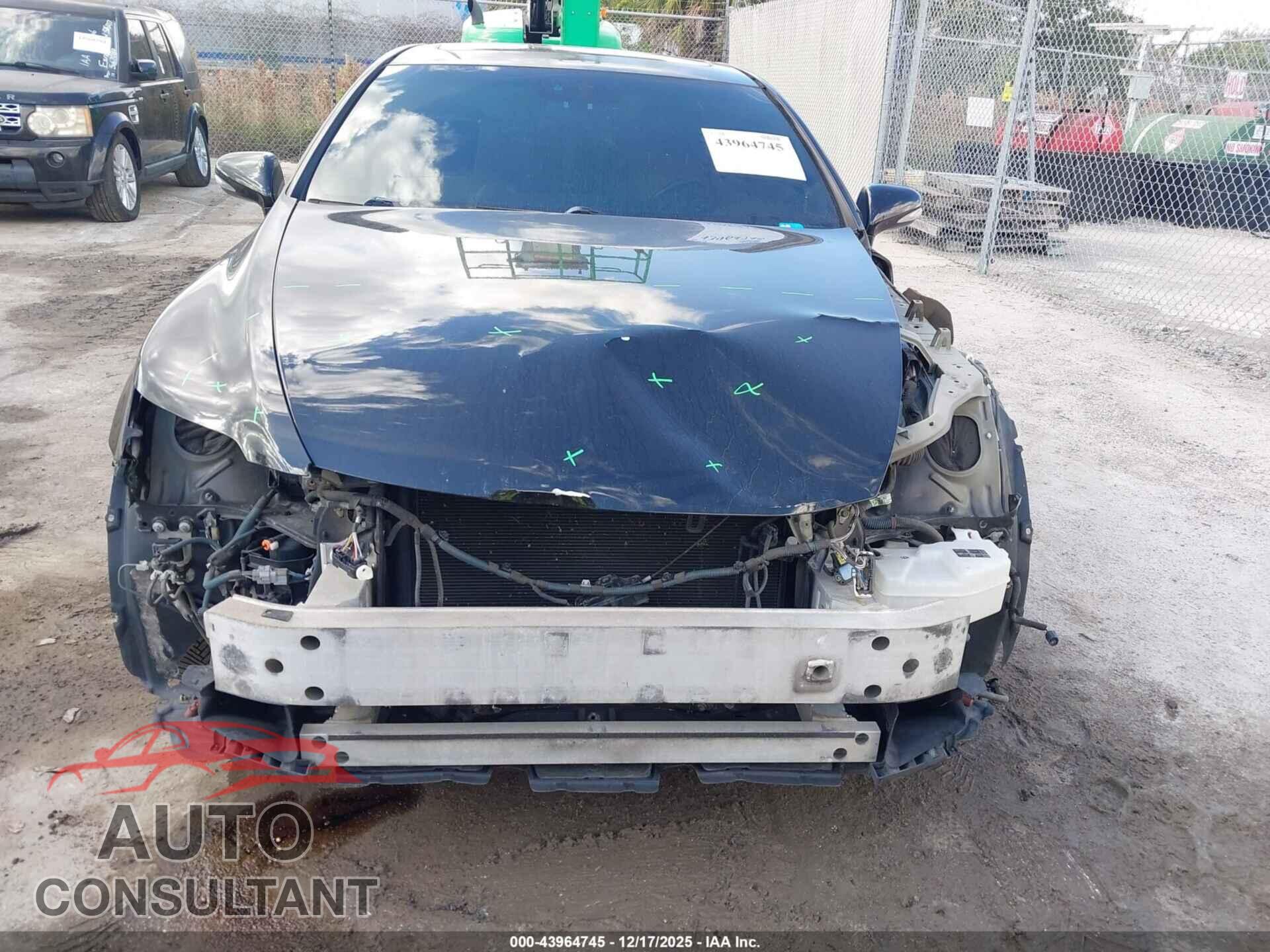 LEXUS LS 460 2012 - JTHBL5EF0C5111227