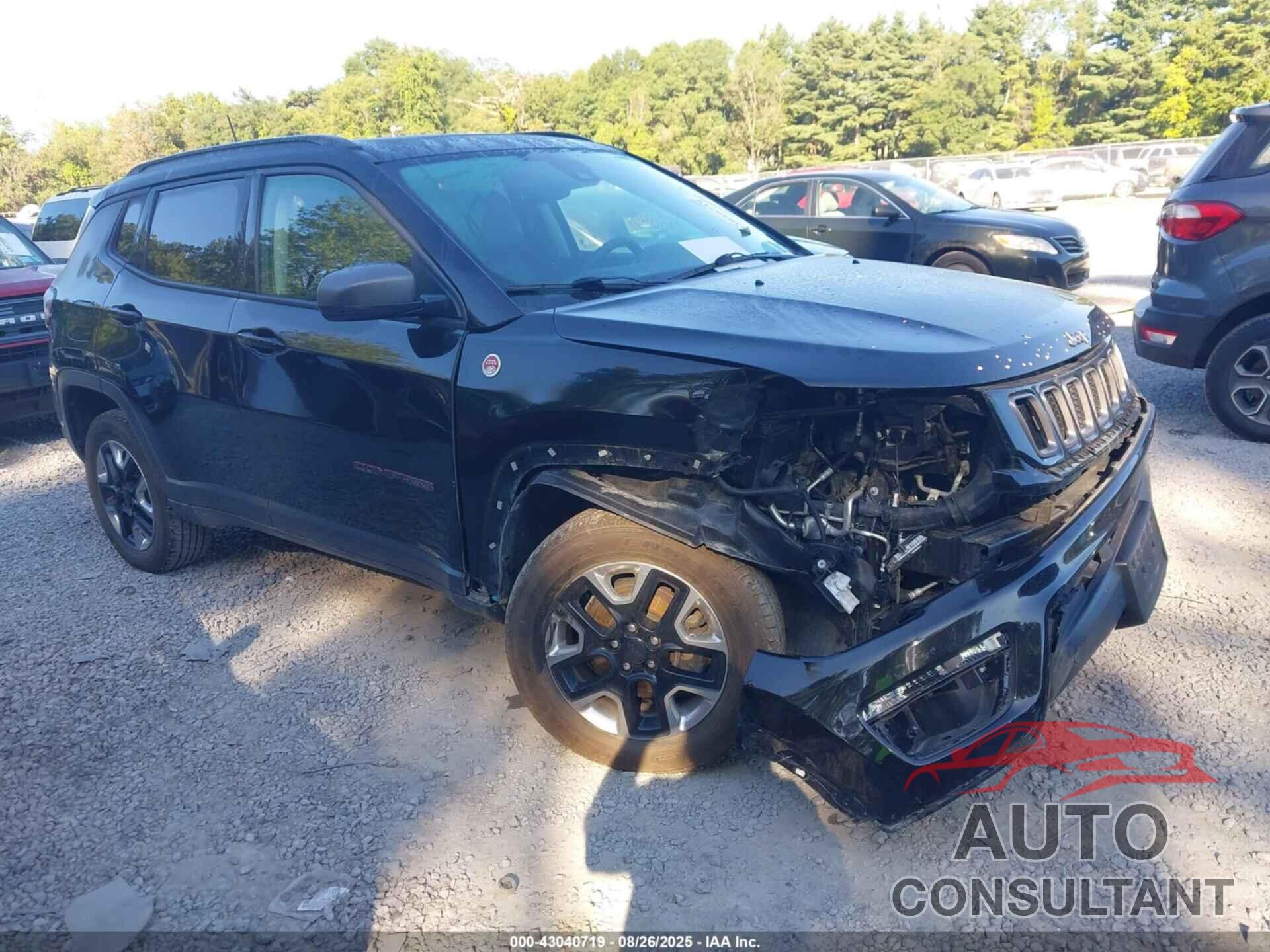 JEEP COMPASS 2018 - 3C4NJDDB9JT187541