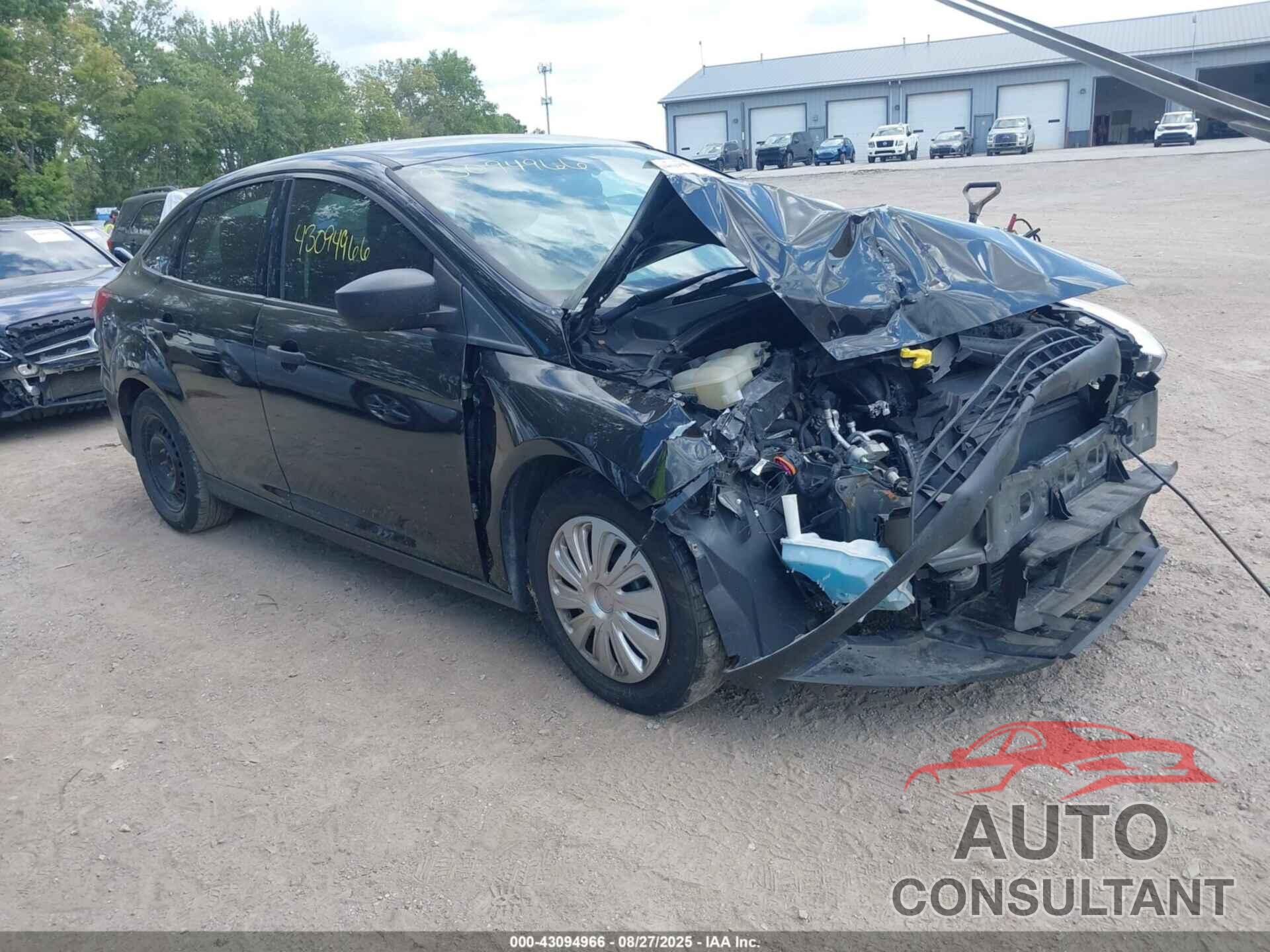 FORD FOCUS 2018 - 1FADP3E24JL276731