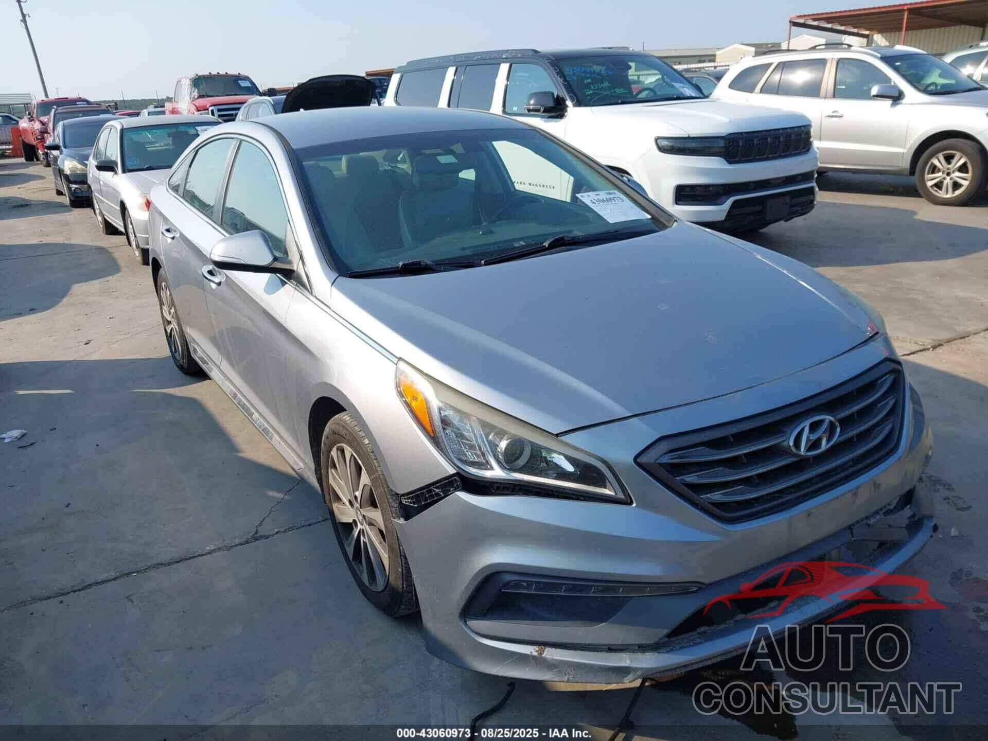 HYUNDAI SONATA 2015 - 5NPE34AF3FH044321