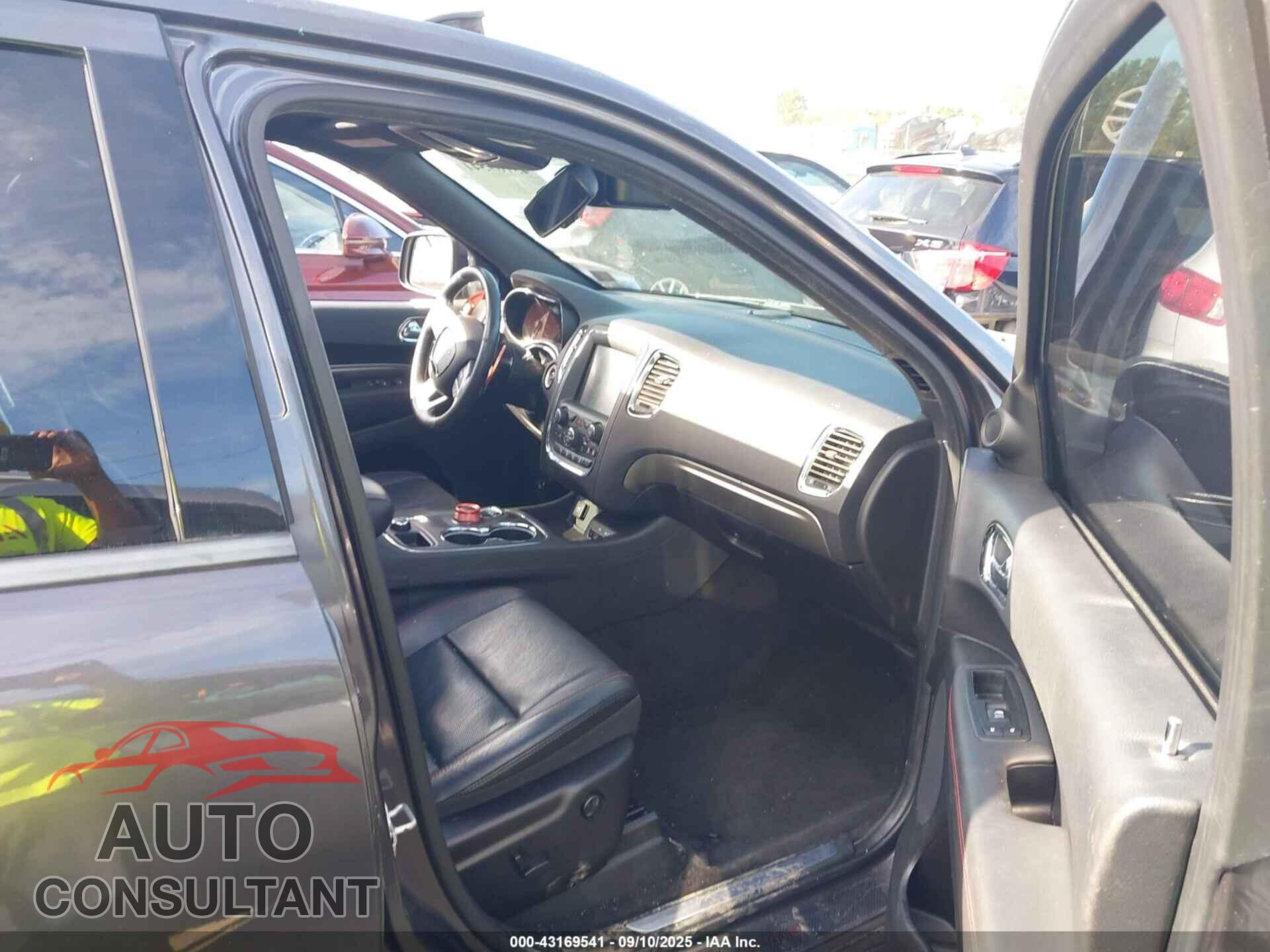 DODGE DURANGO 2015 - 1C4SDJCT9FC782105