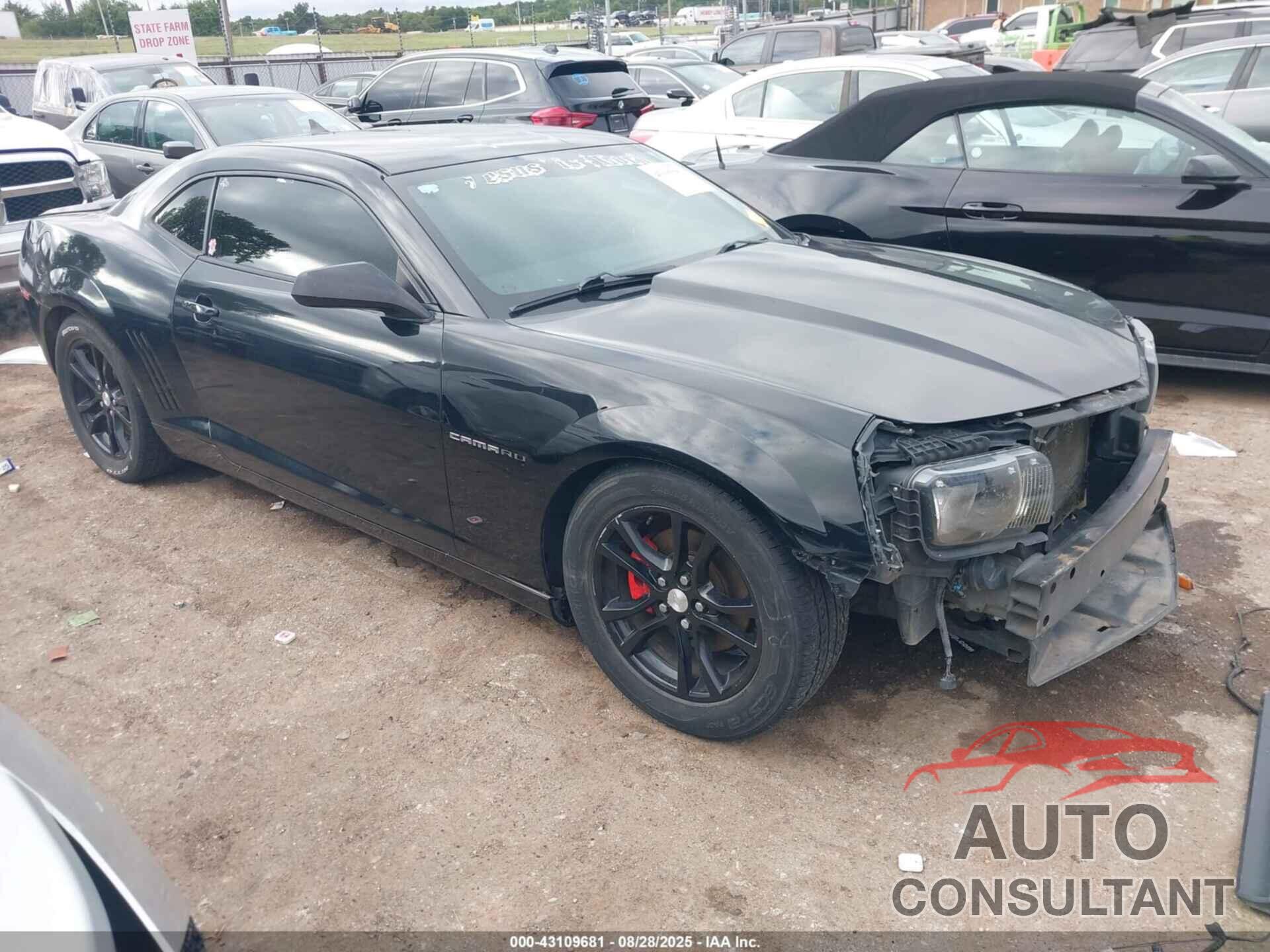 CHEVROLET CAMARO 2013 - 2G1FF1E30D9228389