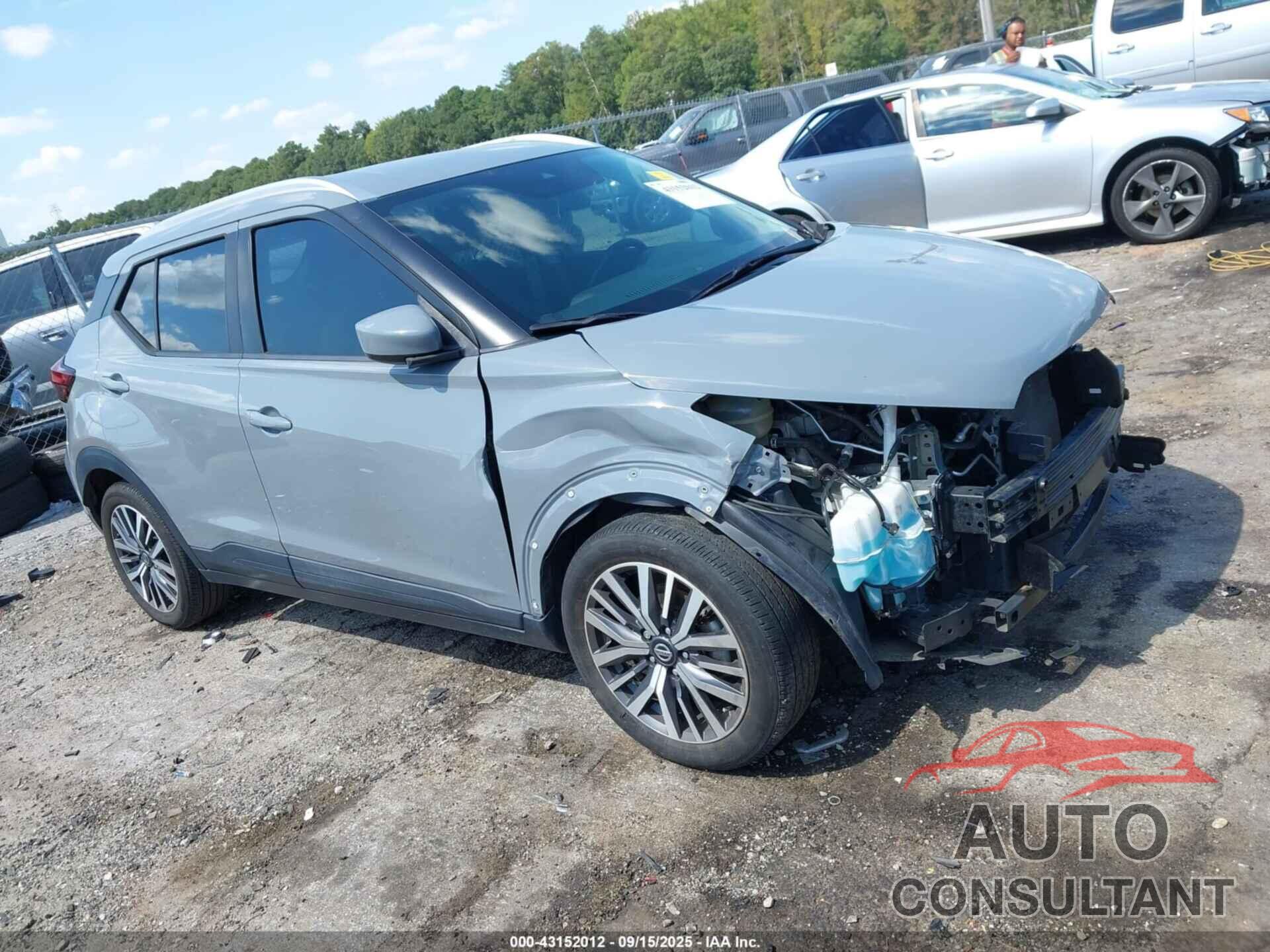 NISSAN KICKS 2021 - 3N1CP5CV2ML482091