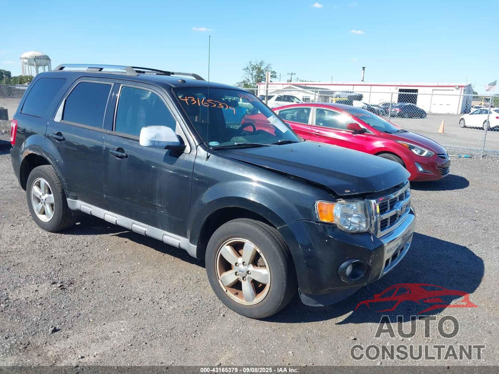 FORD ESCAPE 2012 - 1FMCU9E74CKB25535