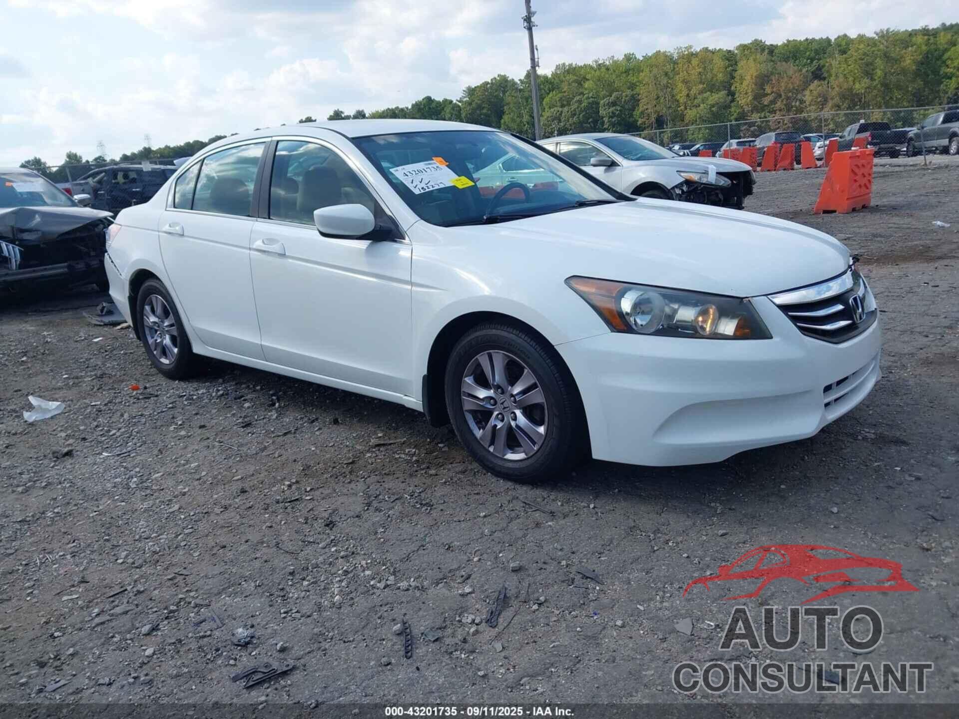 HONDA ACCORD 2012 - 1HGCP2F65CA228253