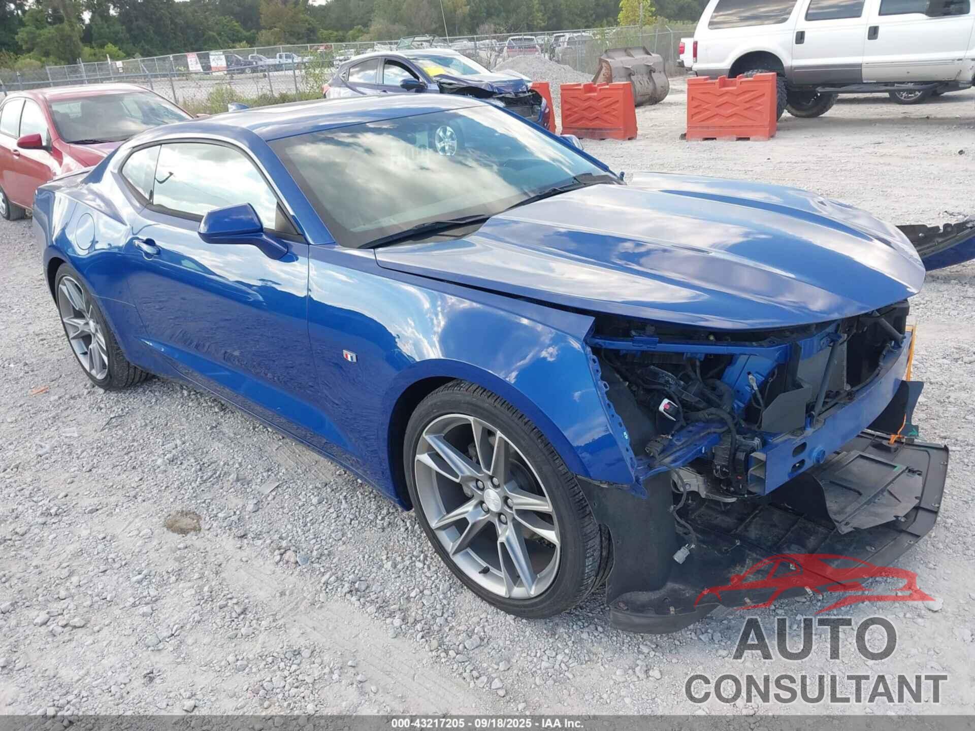 CHEVROLET CAMARO 2019 - 1G1FB1RX2K0125779