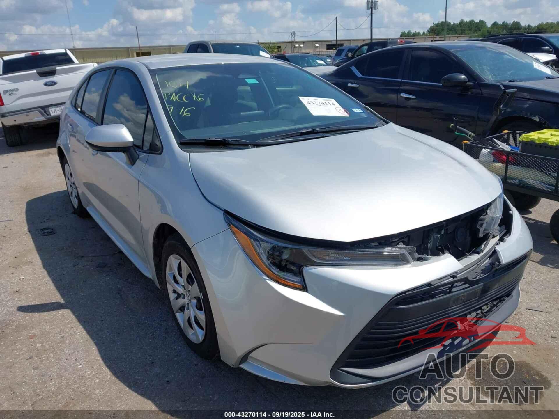 TOYOTA COROLLA 2025 - 5YFB4MDEXSP241129